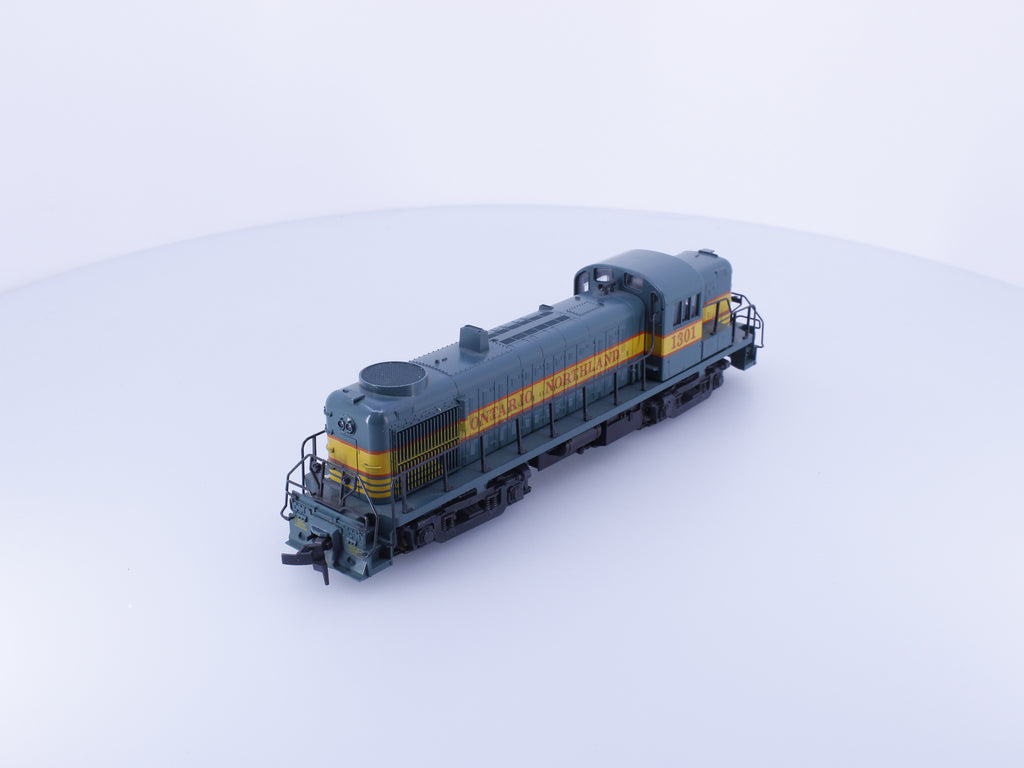 Atlas 8156 HO RS-3 Diesel Locomotive Ontario Northland (ONT) 1301 Analog DC