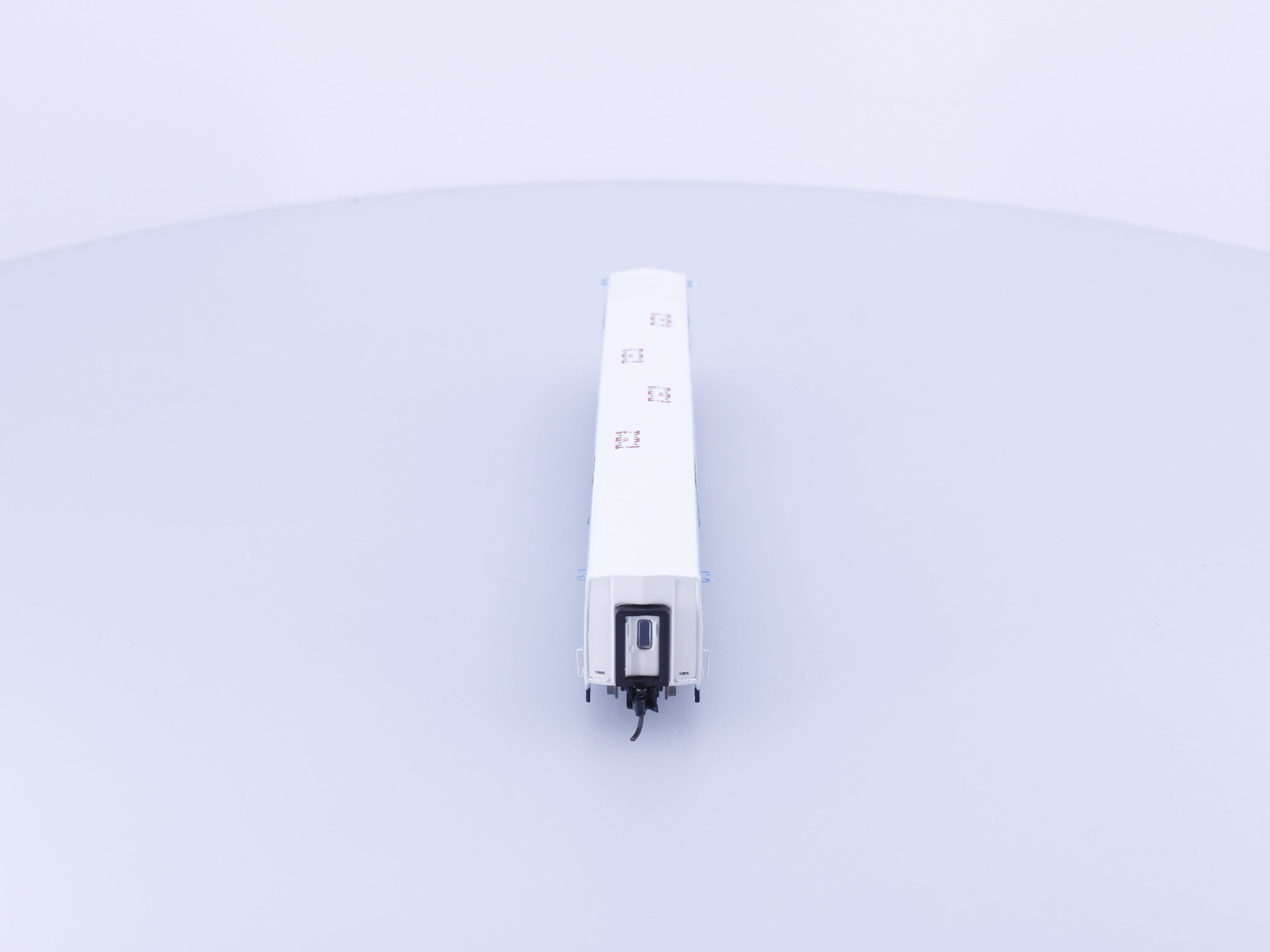 Athearn 10145 N TriRail Bombardier Coach Car Florida East Coast (FEC) 1005