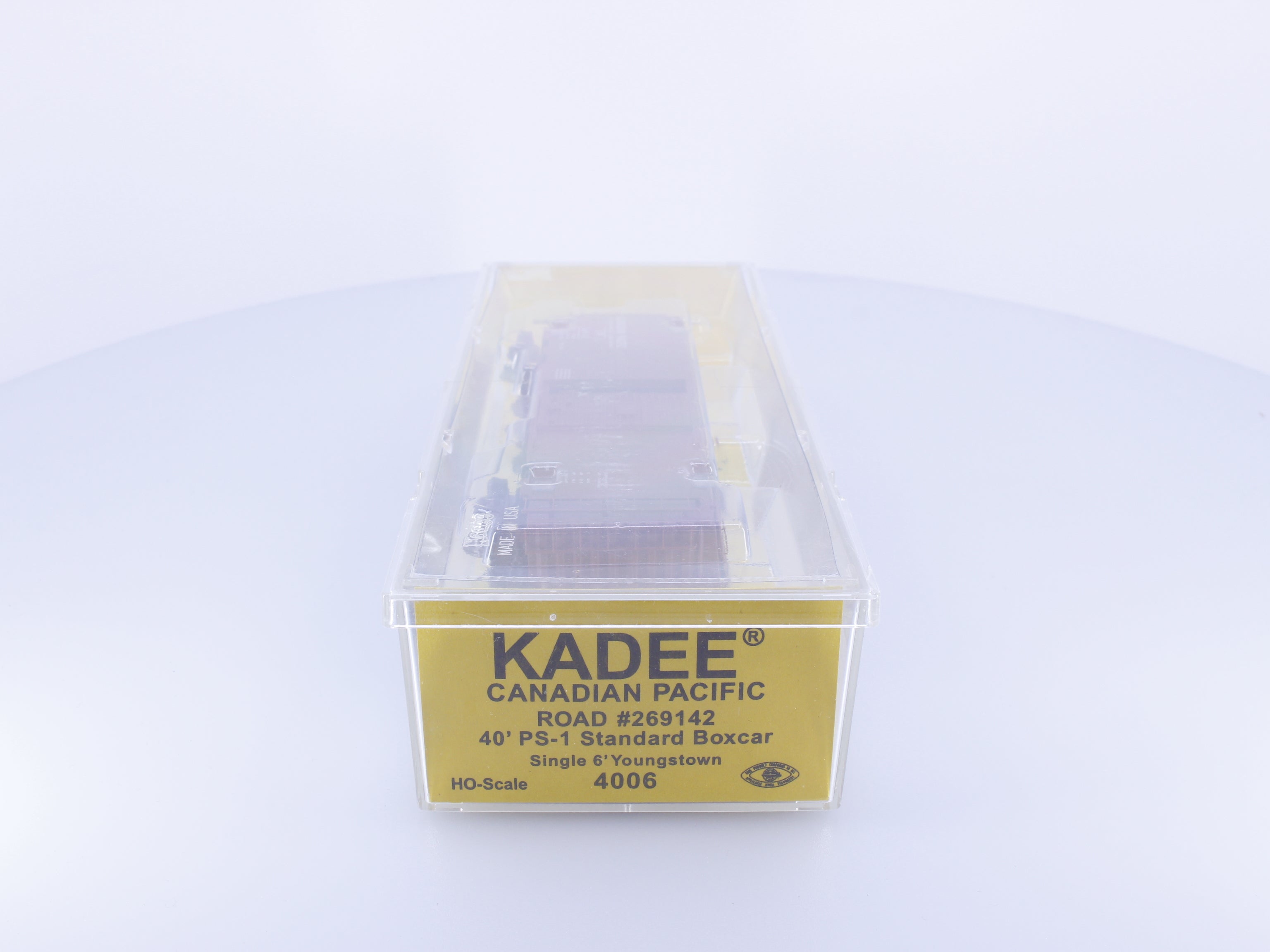 Kadee 4006 HO 40' PS-1 Standard Box Car Canadian Pacific (CP) 269142