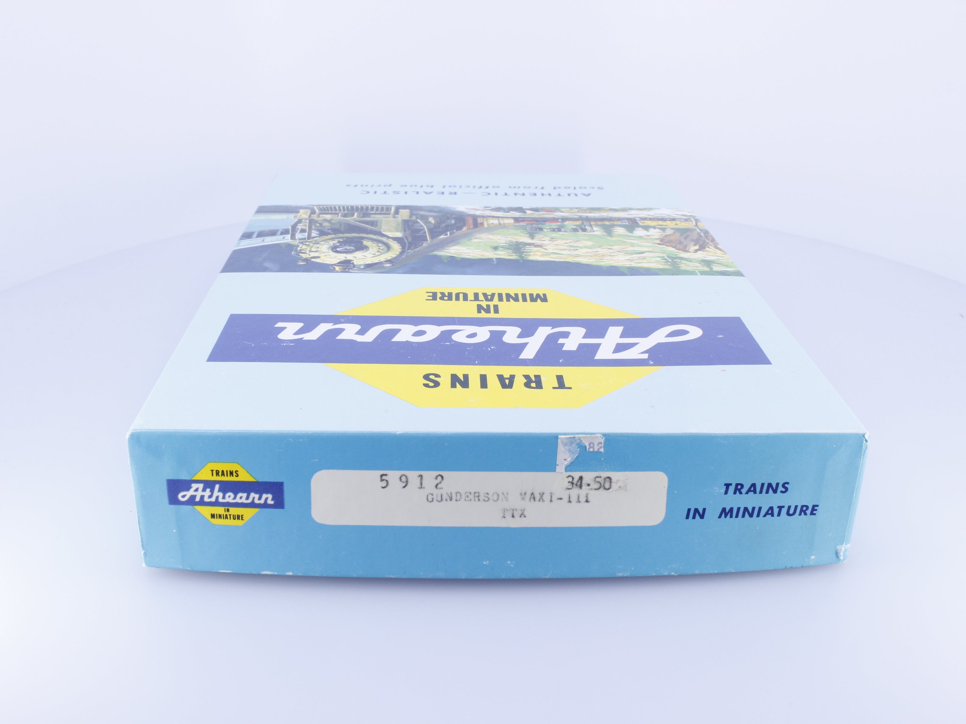 Athearn 5912 HO Gunderson Maxi-III 5 Piece Car Set Trailer Train TTX Corp. (TTX)