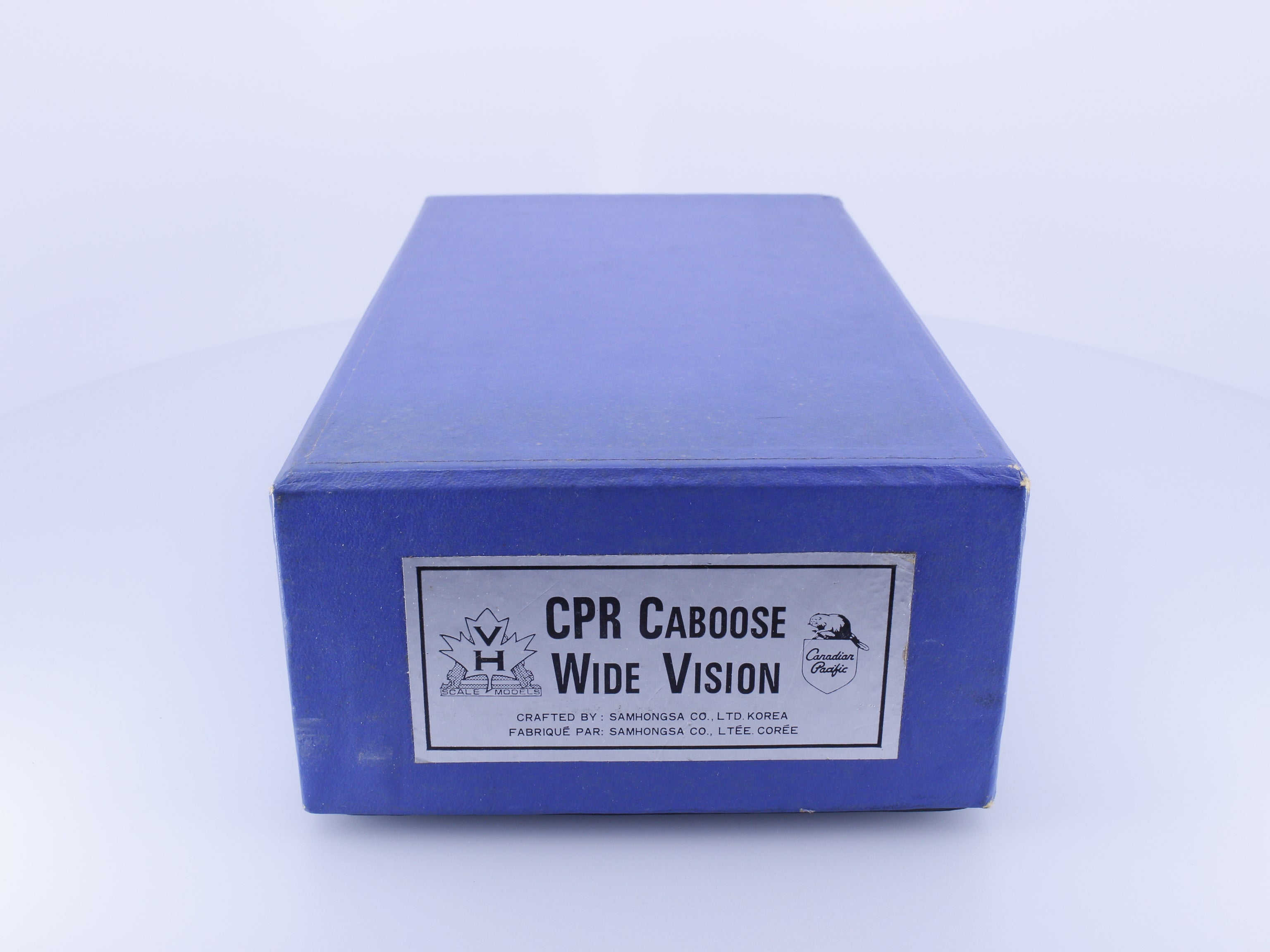 Van Hobbies CPRCWV HO Brass Wide Vision Caboose Factory Painted Rare Canadian Pacific (CP) 434956