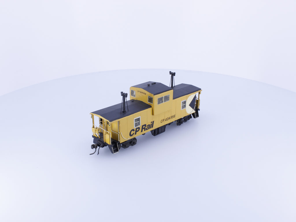 Van Hobbies CPRCWV HO Brass Wide Vision Caboose Factory Painted Rare Canadian Pacific (CP) 434956