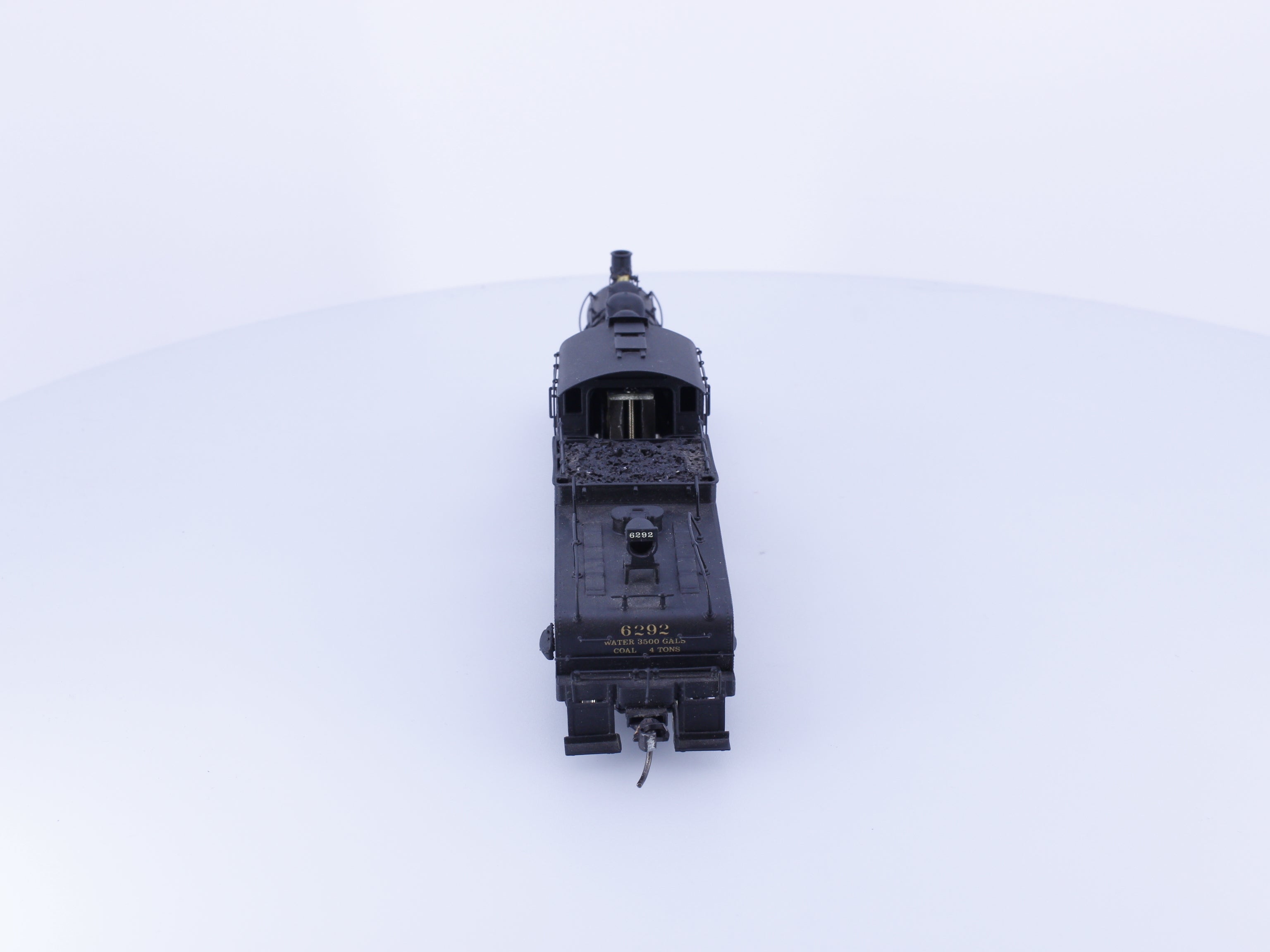 Van Hobbies CPR060 HO Brass 0-6-0 Steam Locomotive Factory Painted Canadian Pacific (CP) 6292 Analog DC