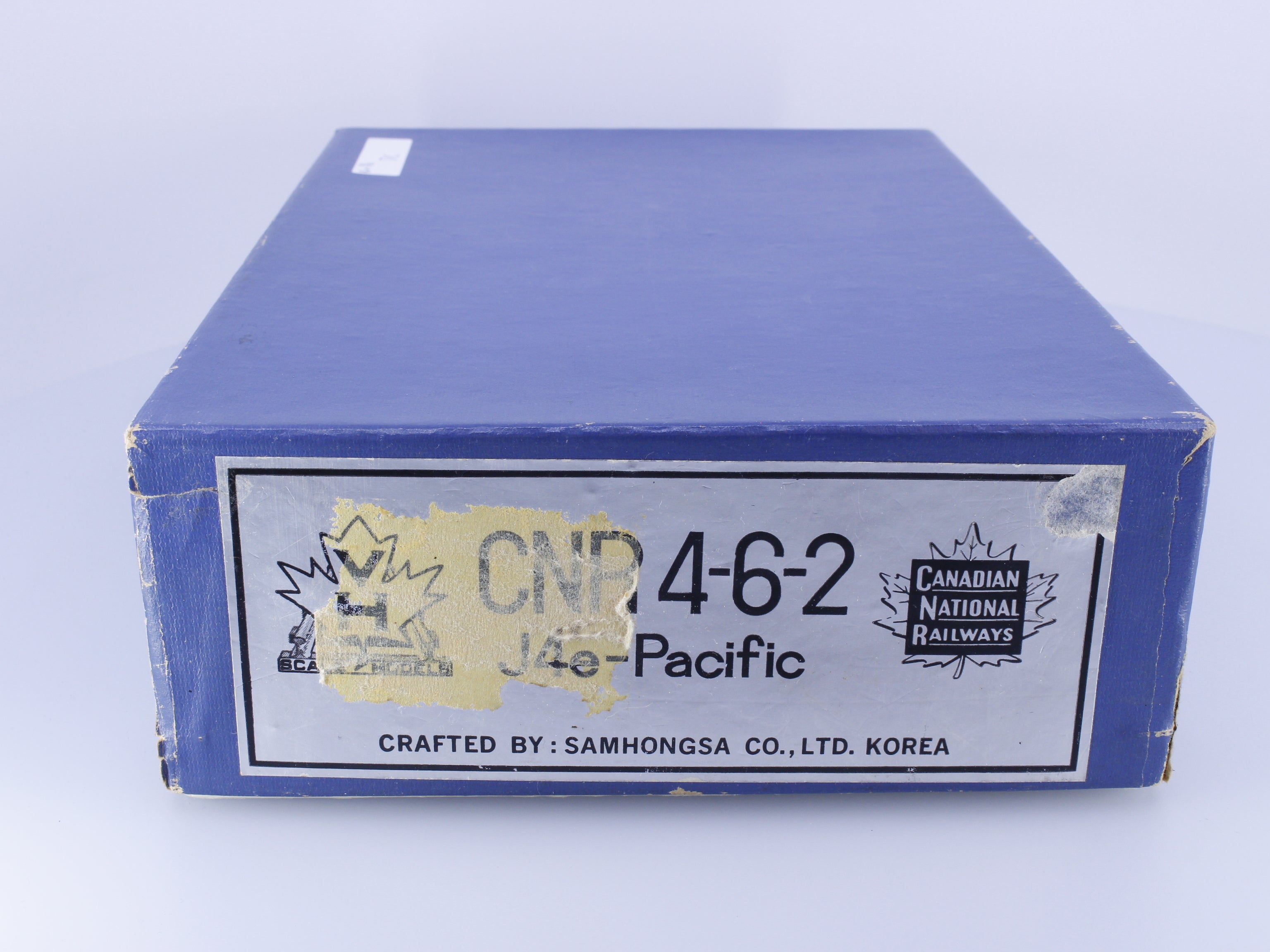 Van Hobbies CNR462J4E HO Brass 4-6-2 J4e Pacific Steam Locomotive Professionally Painted Canadian National (CN) 5126 Analog DC