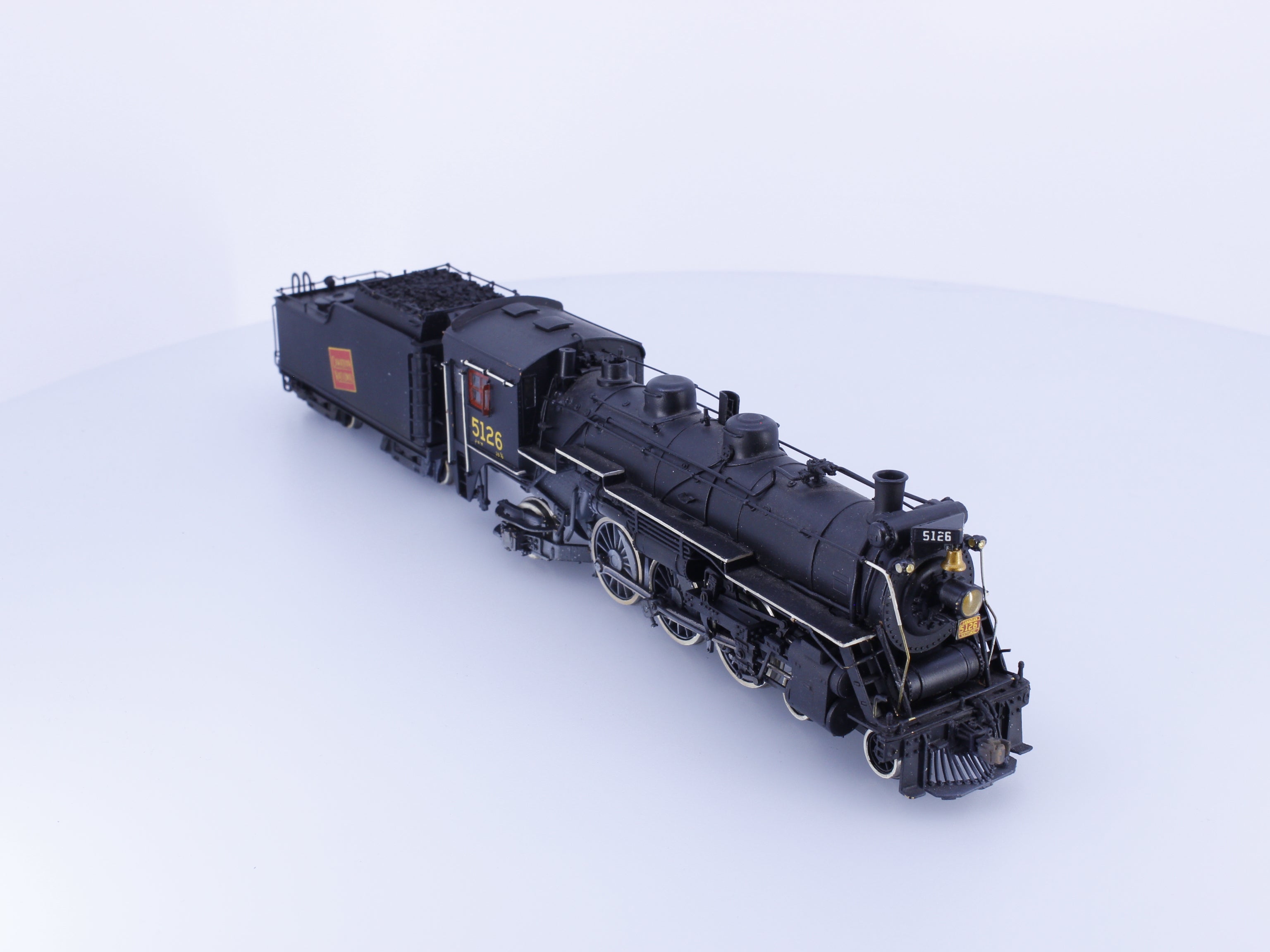Van Hobbies CNR462J4E HO Brass 4-6-2 J4e Pacific Steam Locomotive Professionally Painted Canadian National (CN) 5126 Analog DC