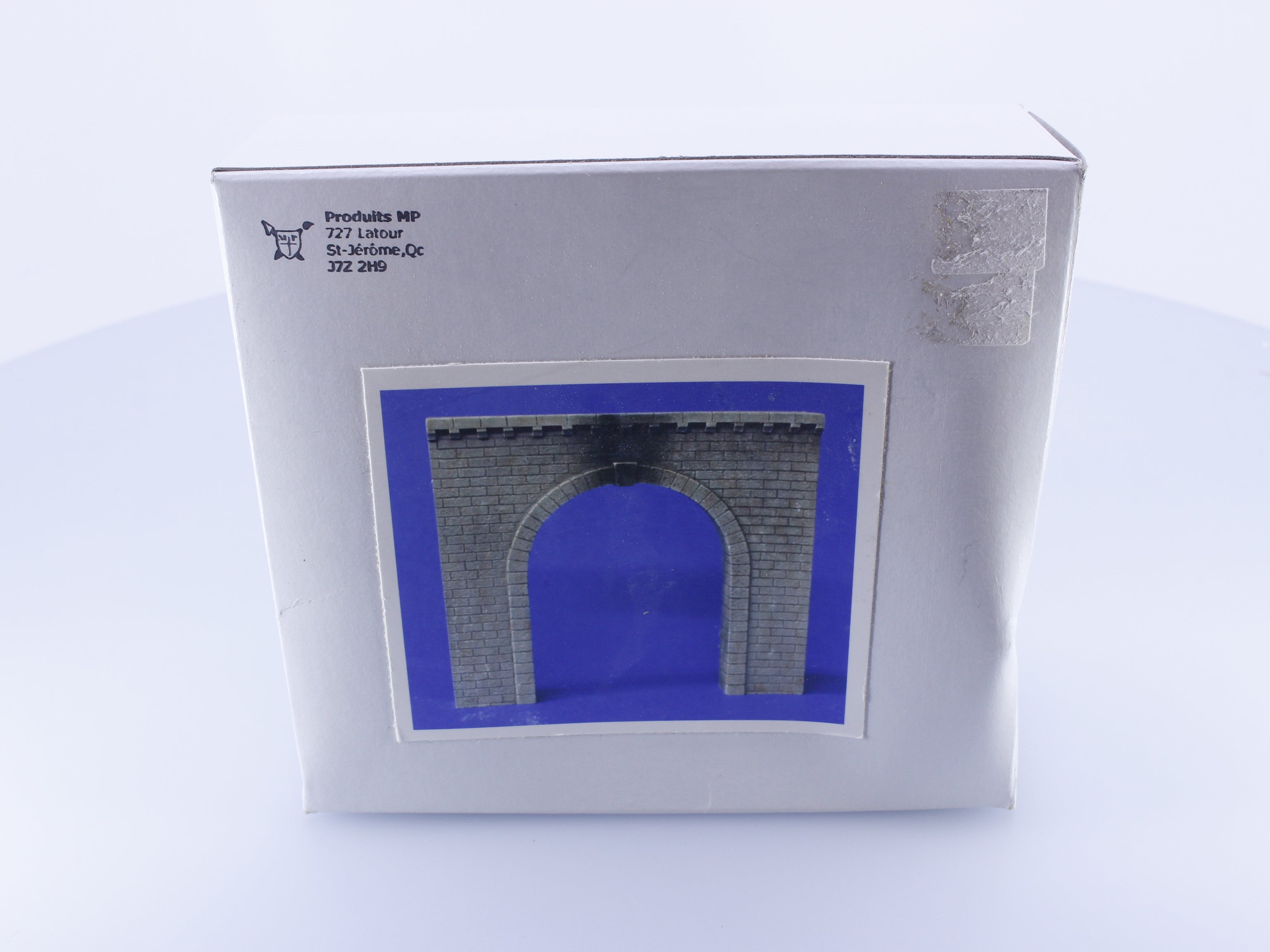 Produits MP H008 HO Tunnel Portal Concrete Single Track