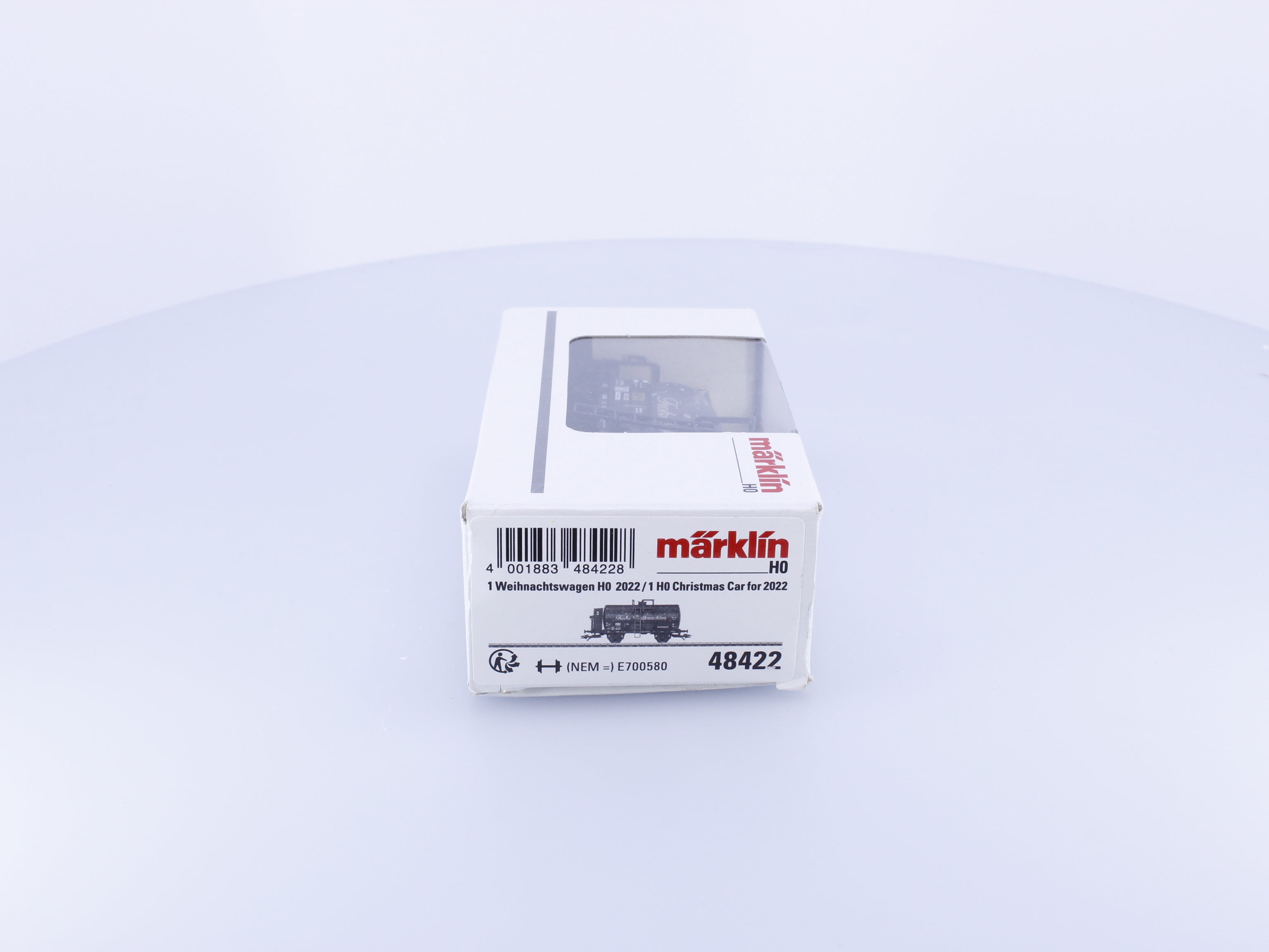 Marklin 48422 HO DB 2022 Christmas Car 241222