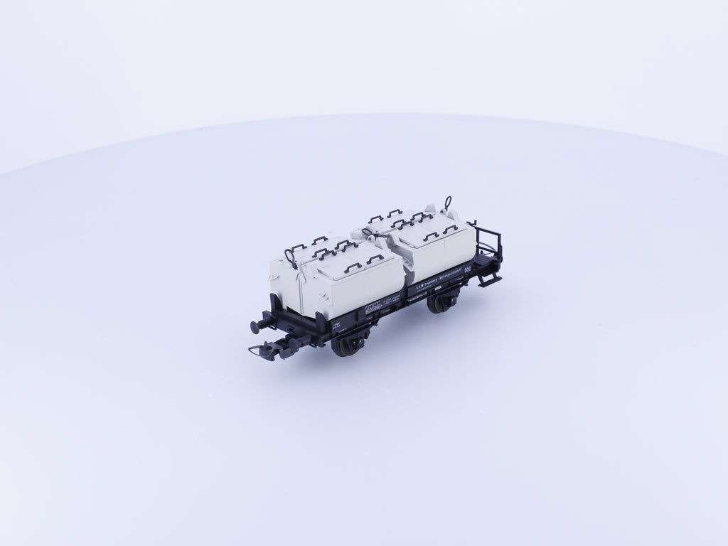 Sachsenmodelle 16006 HO DB Kalkkubelwagen 144-4