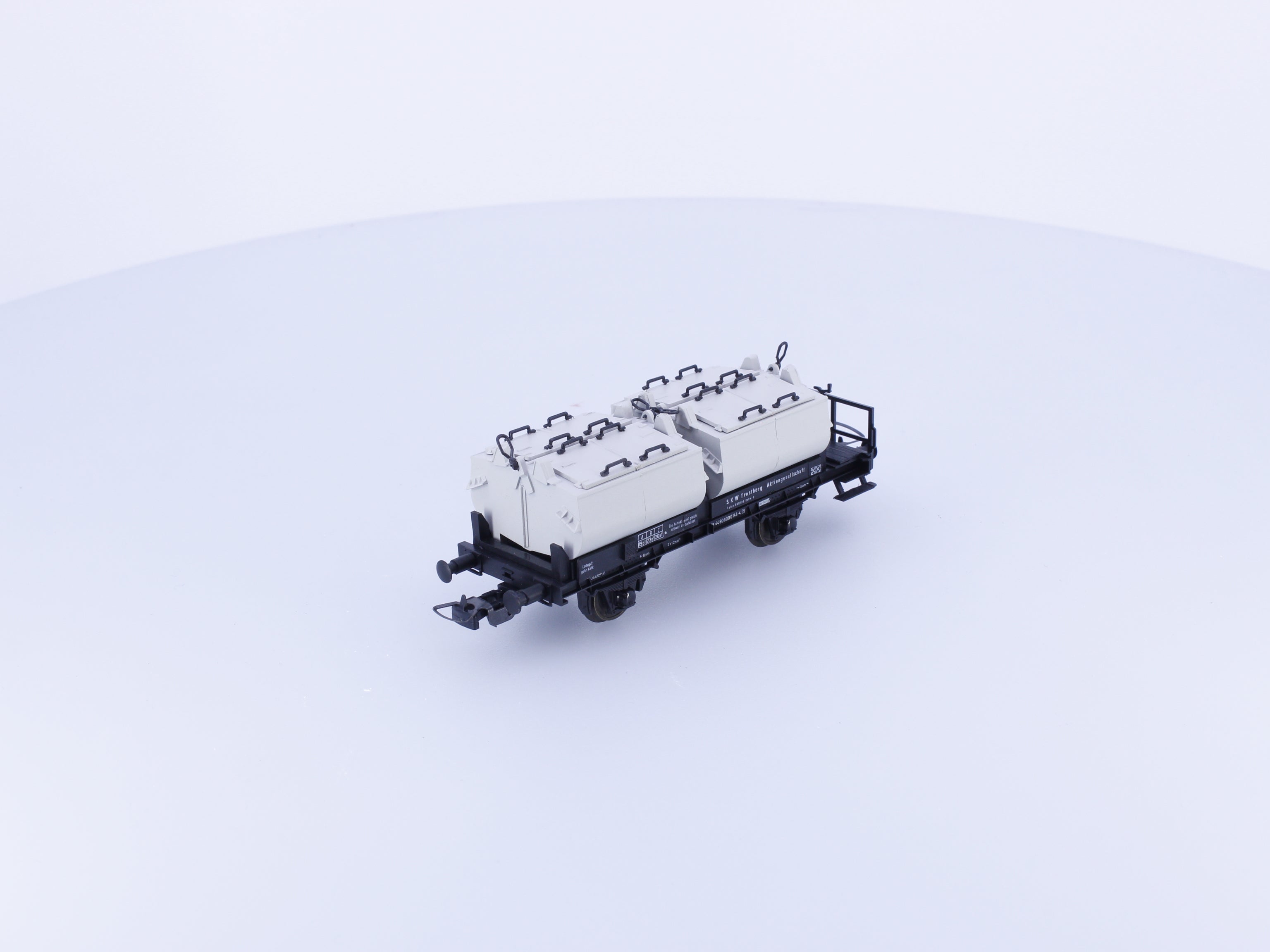 Sachsenmodelle 16006 HO DB Kalkkubelwagen 144-4