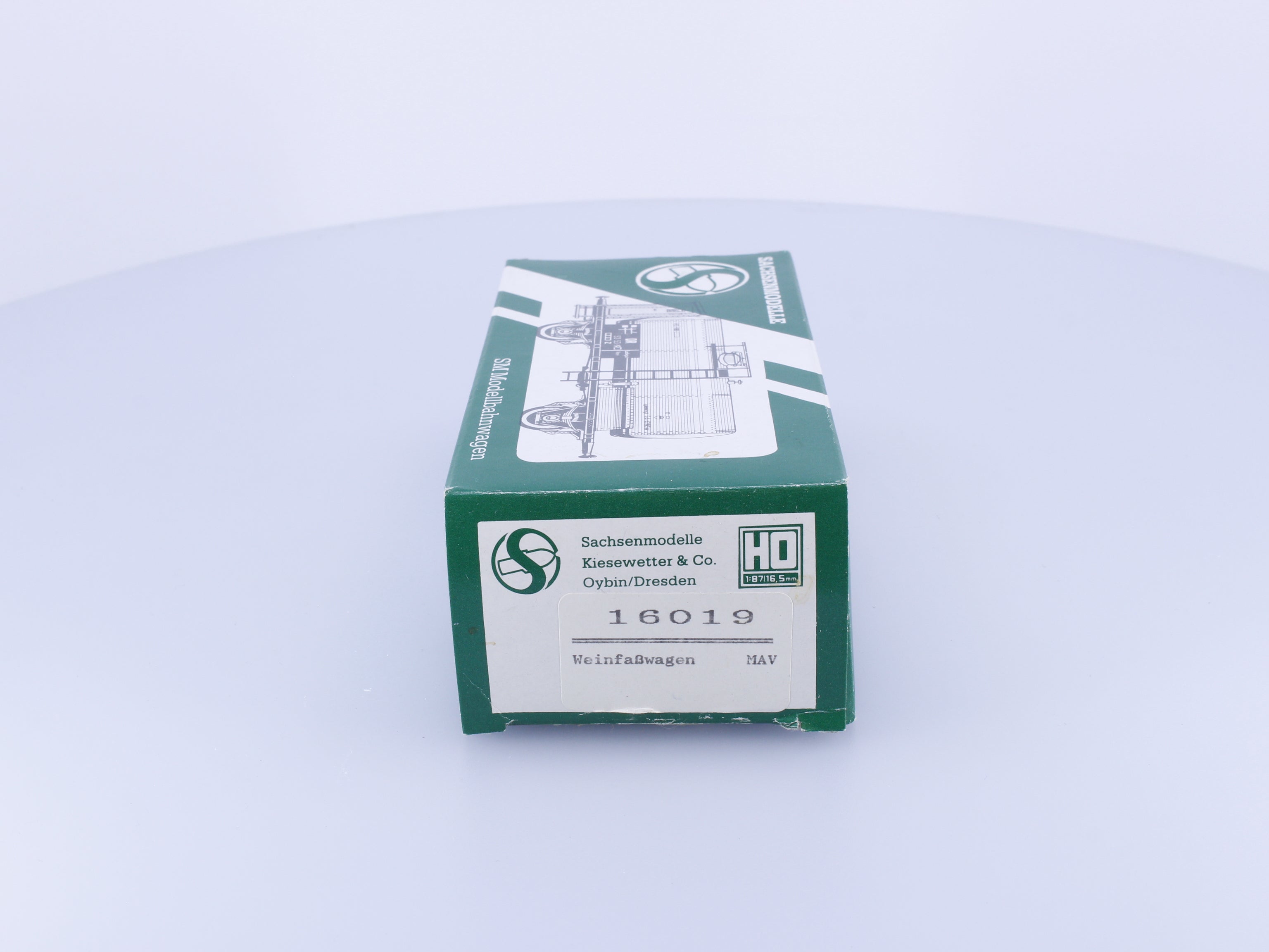 Sachsenmodelle 16019 HO MAV Weinfasswagen 505198