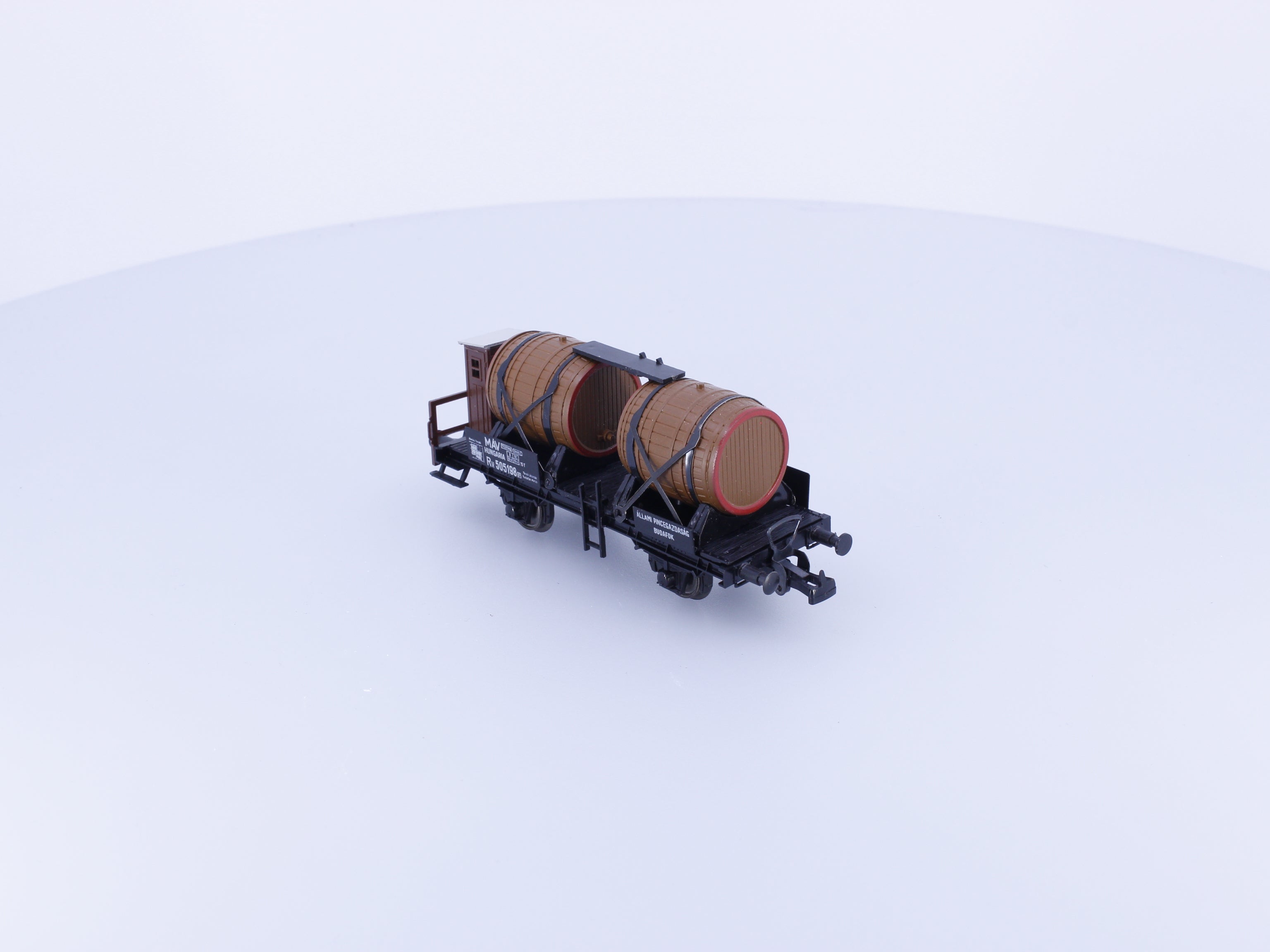 Sachsenmodelle 16019 HO MAV Weinfasswagen 505198