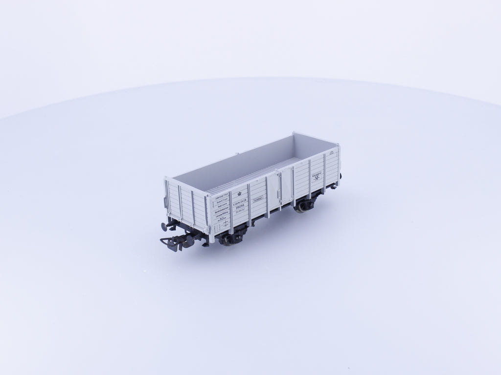 Piko 5/6437/016 HO KSachsStsEB Guterwagen Low Side Gondola 35056