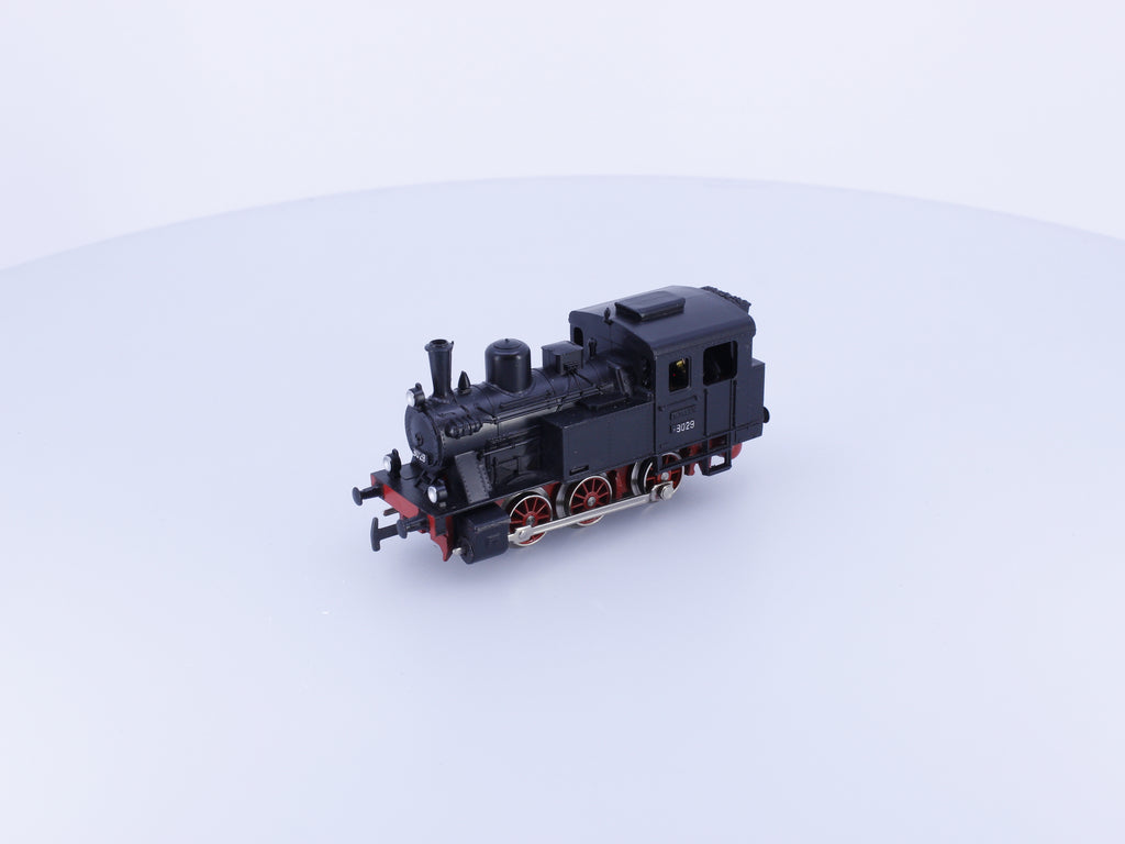 Marklin 3029 HO DB 0-6-0 Switcher Steam Locomotive 3029 Analog AC