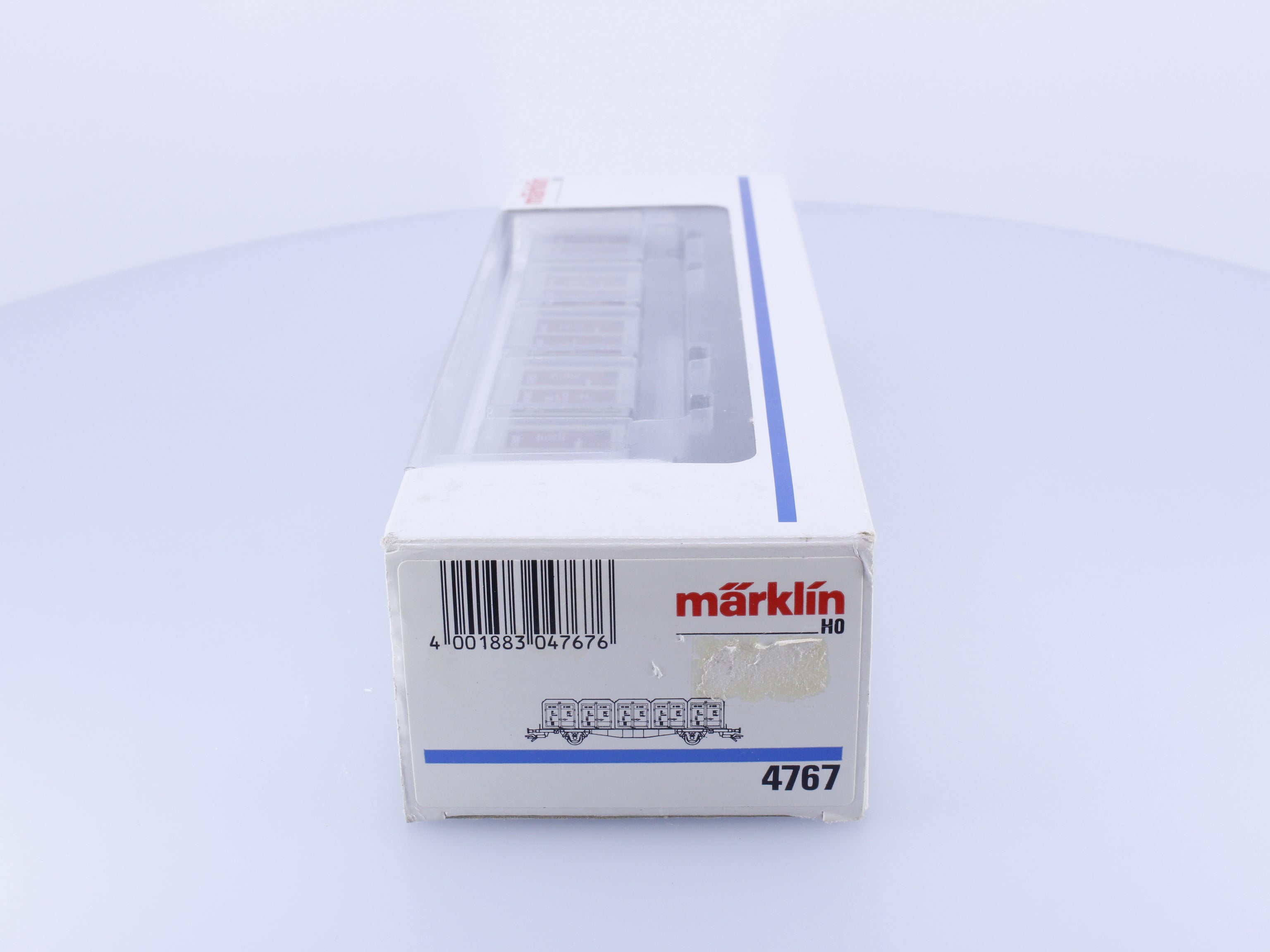 Marklin 4767 HO DB KONVOLUT 2 Behaltertragwagen Containertragwagen 021-5