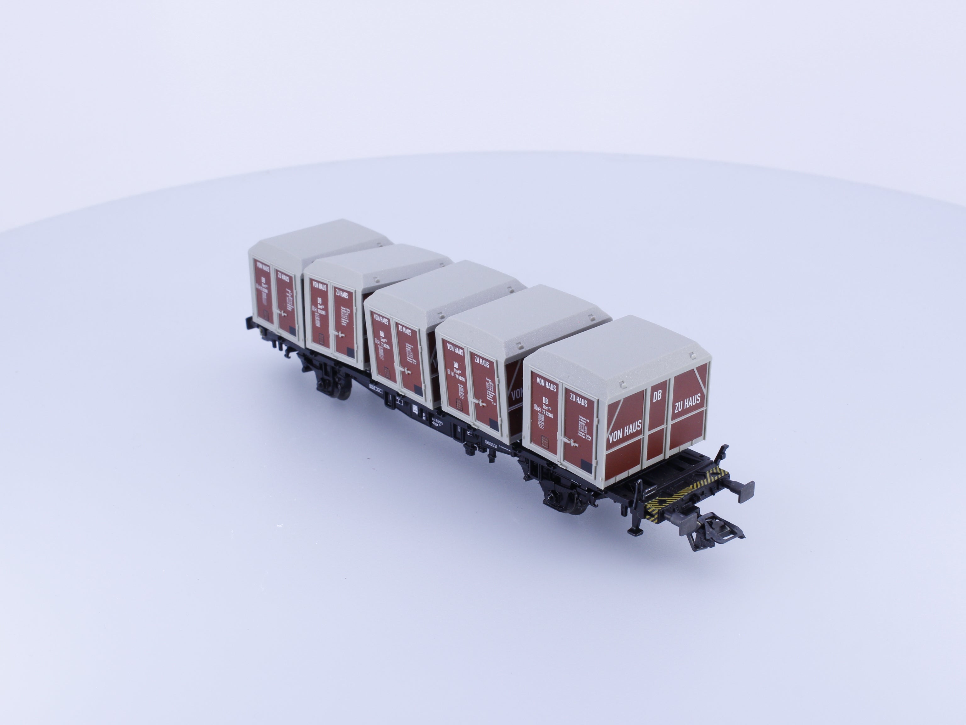 Marklin 4767 HO DB KONVOLUT 2 Behaltertragwagen Containertragwagen 021-5