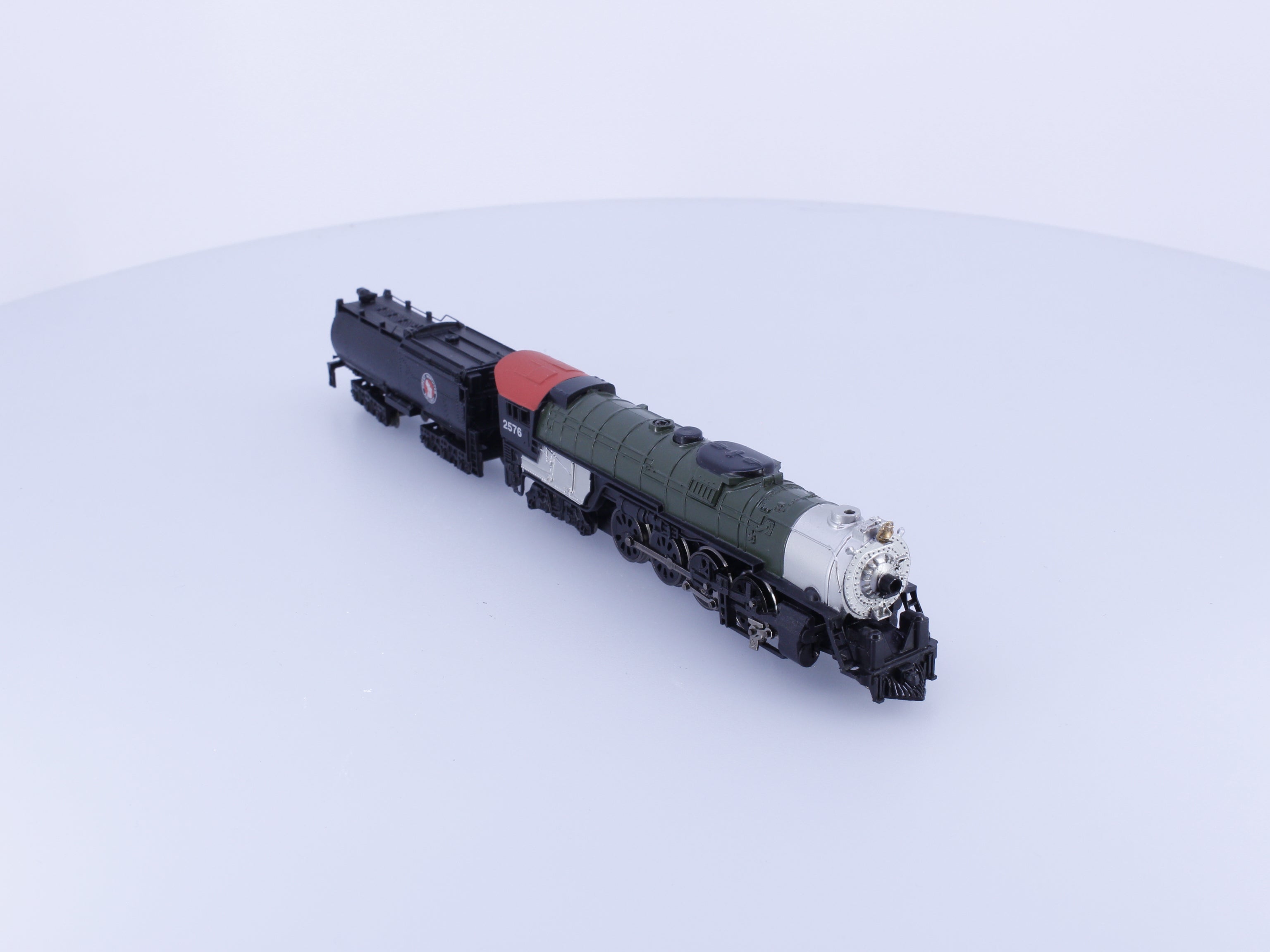 Bachmann 58161 N 4-8-4 Northern Steam Locomotive with Vanderbilt Tender Great Northern (GN) 2576 Analog DC