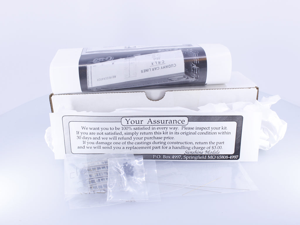 Sunshine Models 24.17 HO Standard 36' Meat Reefer Kit Cudahy #2