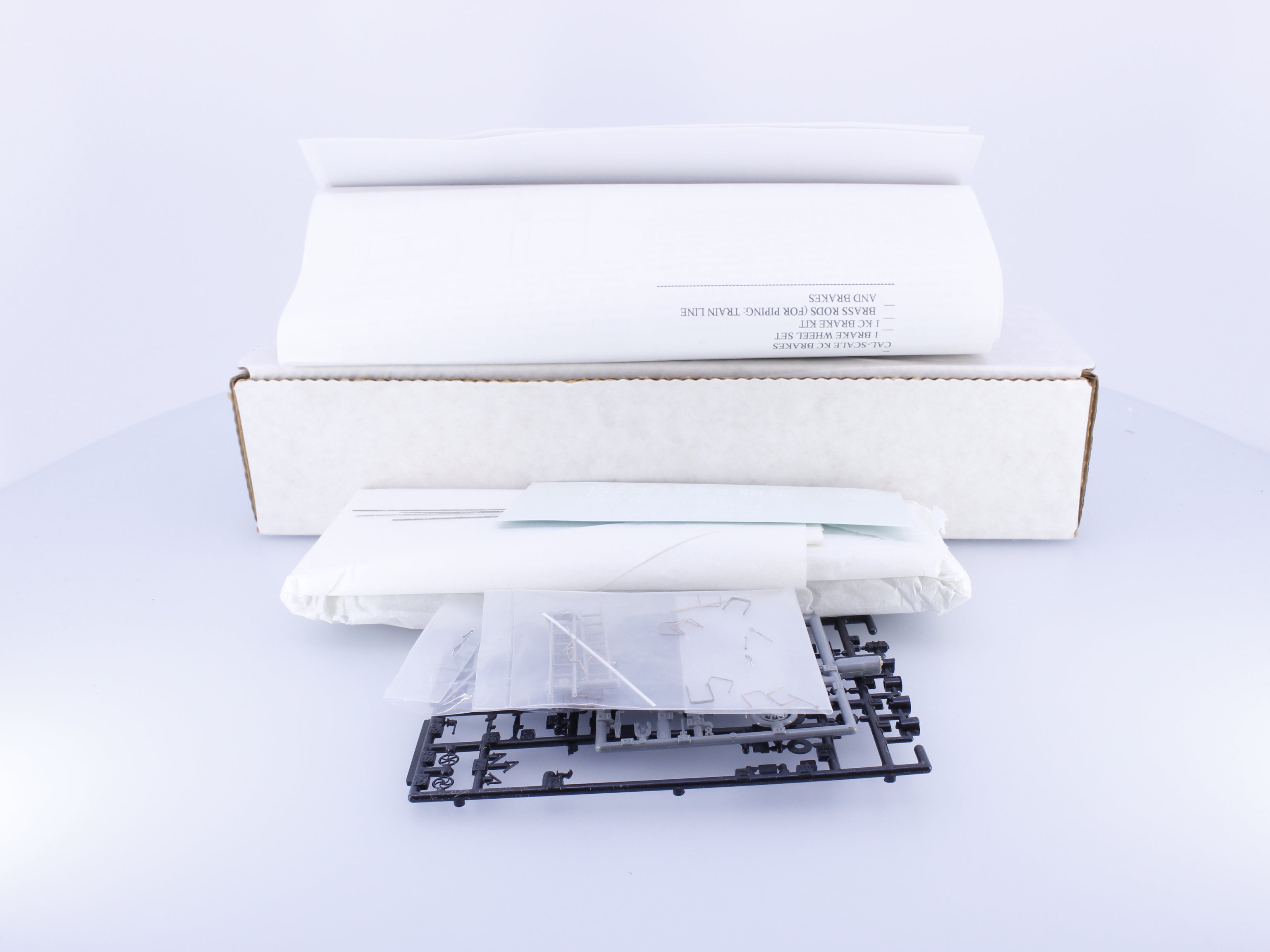 Rocket Express RI-1 HO 40' Auto Boxcar with Door End Kit Rock Island