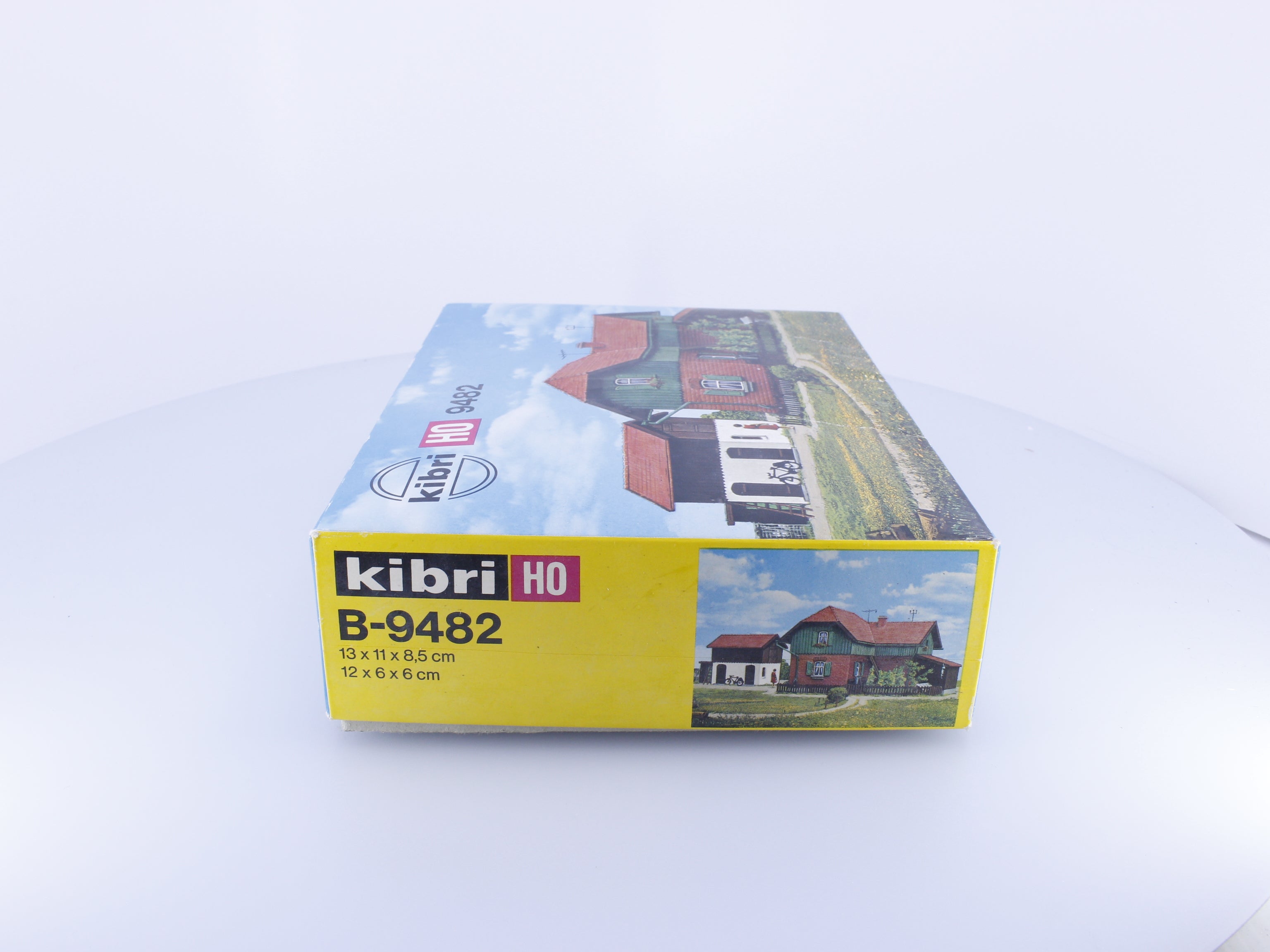 Kibri 9482 HO Warterhaus Mit Kleintierstall, Keeper's house with small animal stable