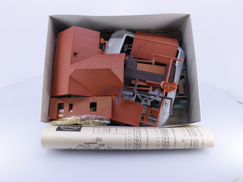 Kibri 9482 HO Warterhaus Mit Kleintierstall, Keeper's house with small animal stable