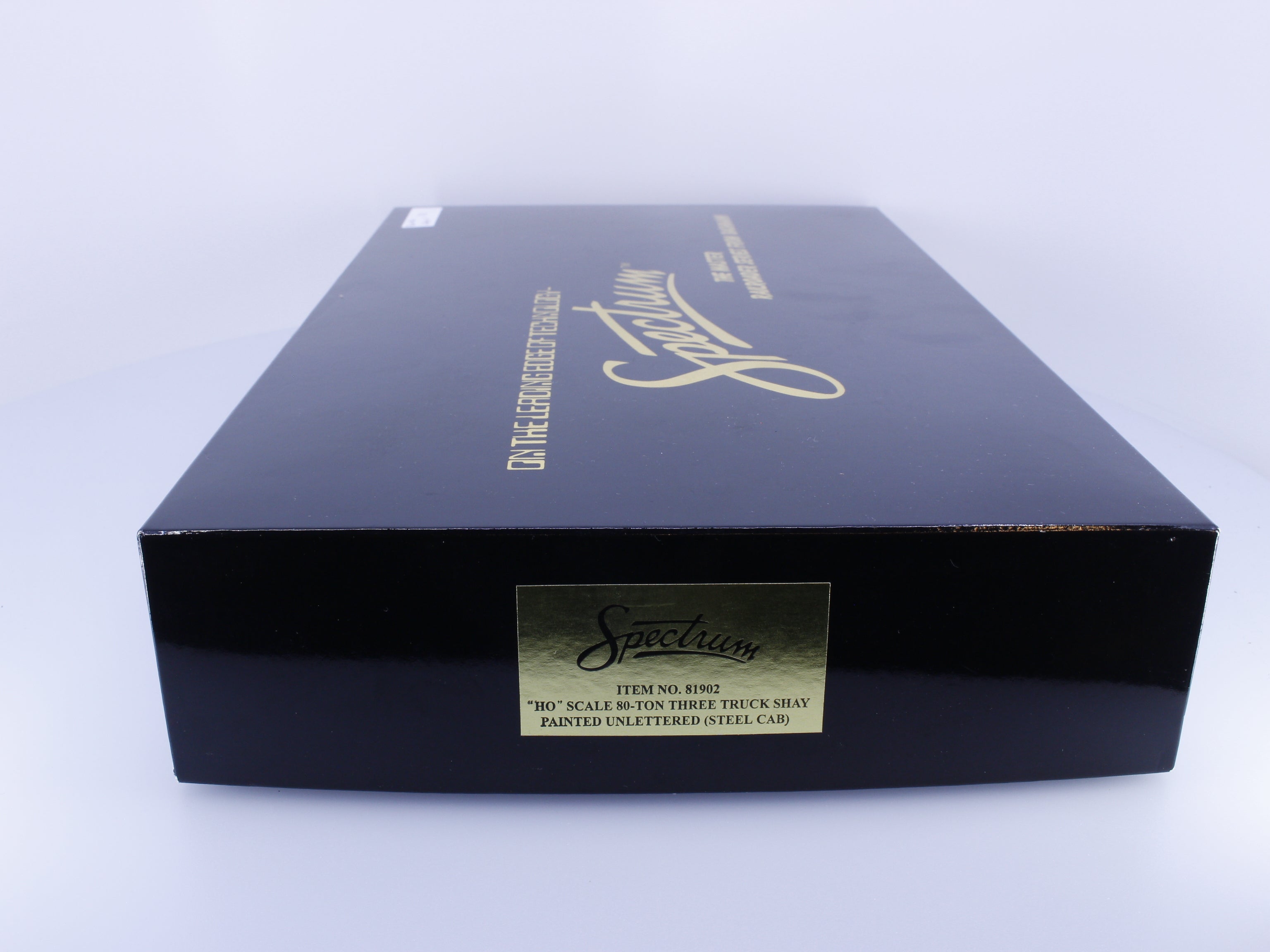 Spectrum 81902 HO 80 Ton Three Truck Shay Steam Locomotive Undecorated Analog DC