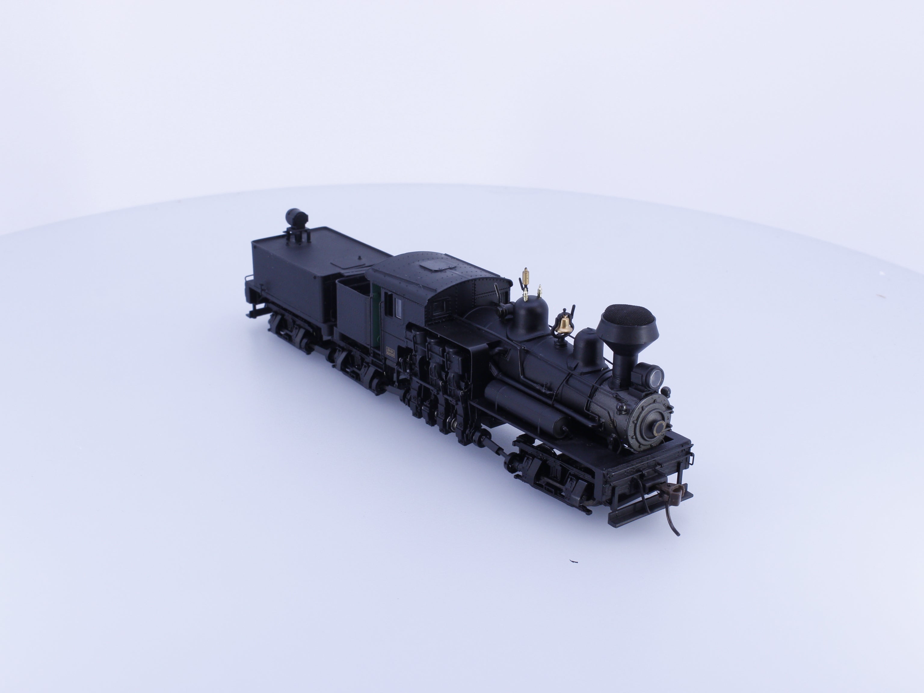 Spectrum 81907 HO 80 Ton Three Truck Shay Steam Locomotive w/ Oil Burner Undecorated Analog DC