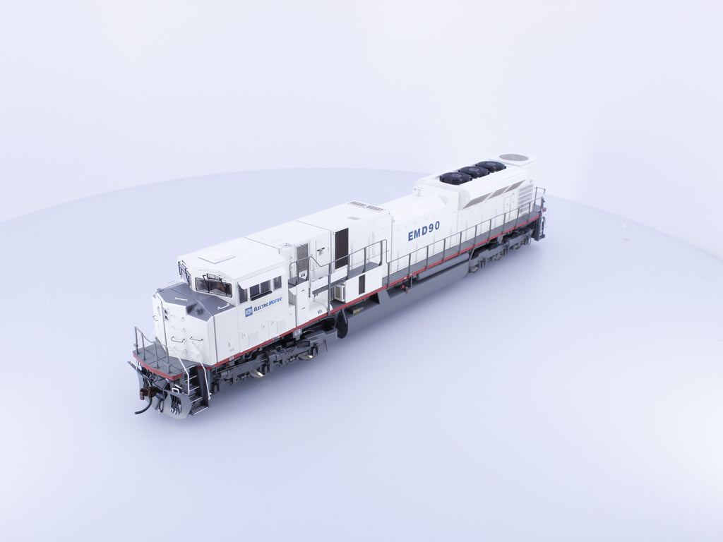 Athearn ATHG27338 HO EMD SD90MAC-H Phase II Diesel Locomotive EMD Demonstrator (EMD) 90 DCC & Sound