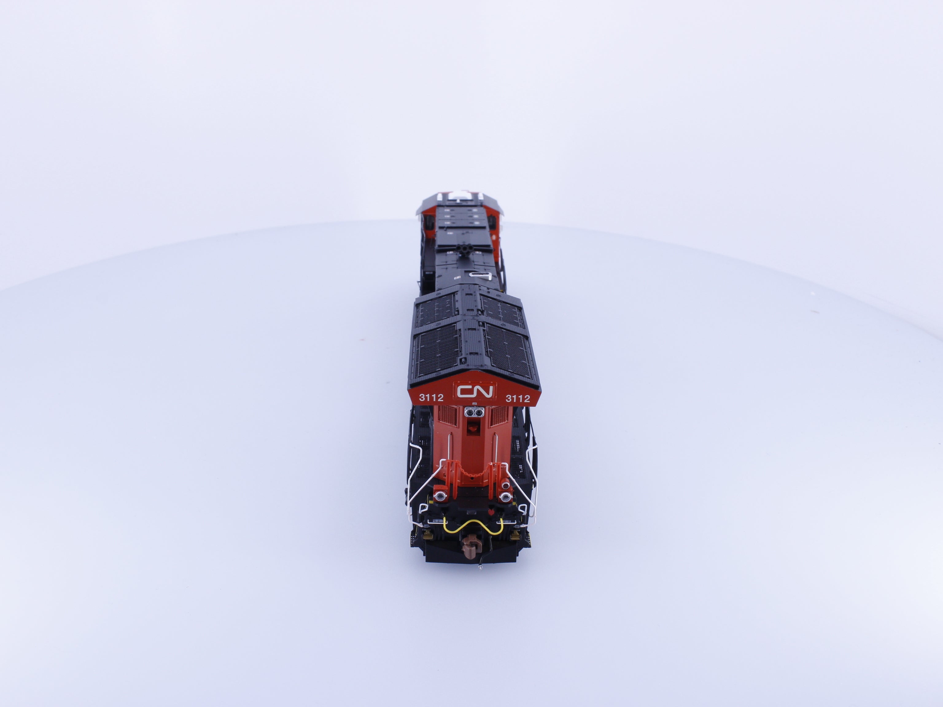 Scale Trains SXT30871 HO GE Tier 4 GEVO ET44AC Diesel Locomotive Canadian National (CN) 3112 DCC & Sound