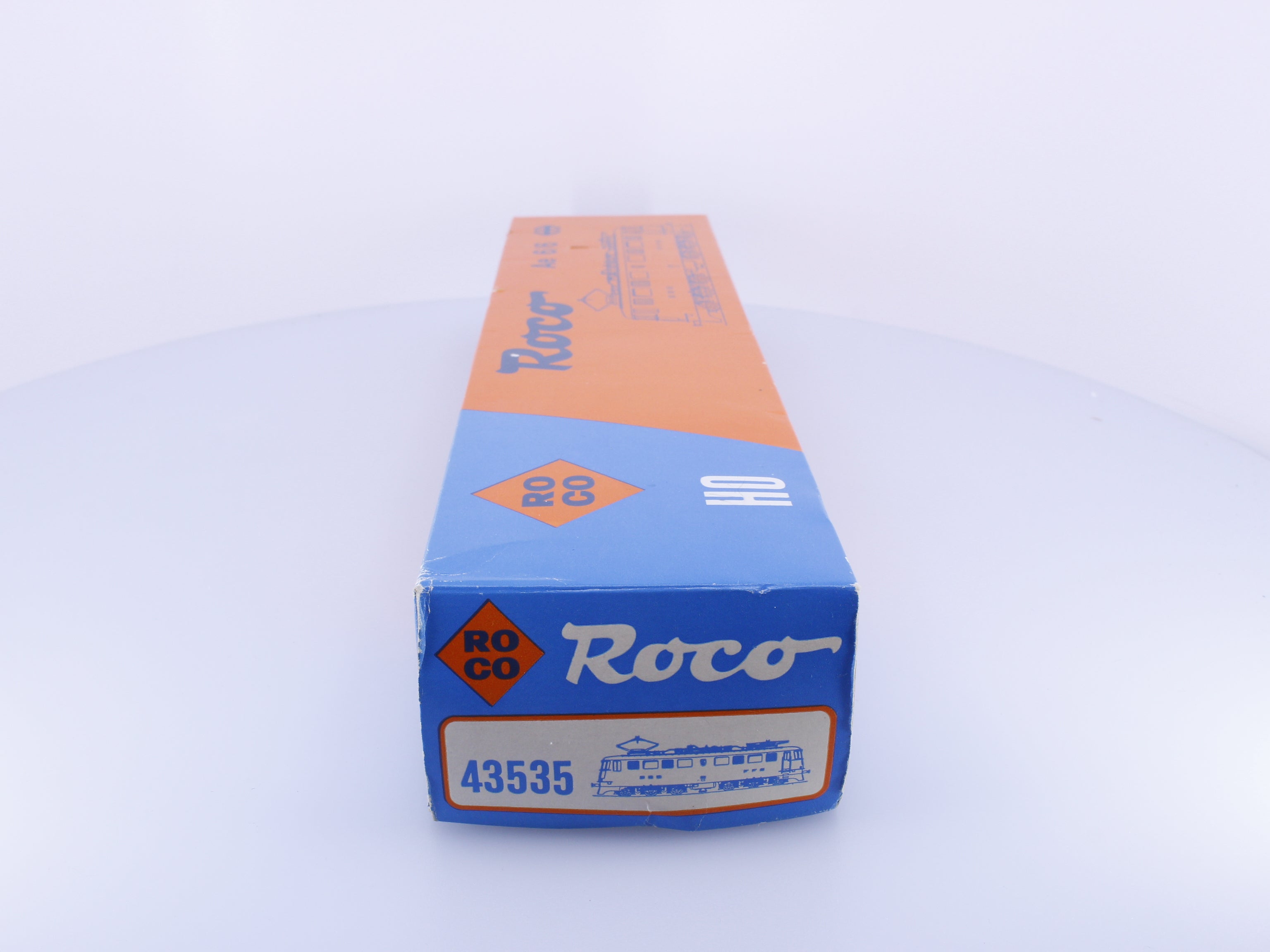 Roco 43535 HO SBB-CFF-FFS Ae 6/6 Electric Locomotive 11494 Analog DC