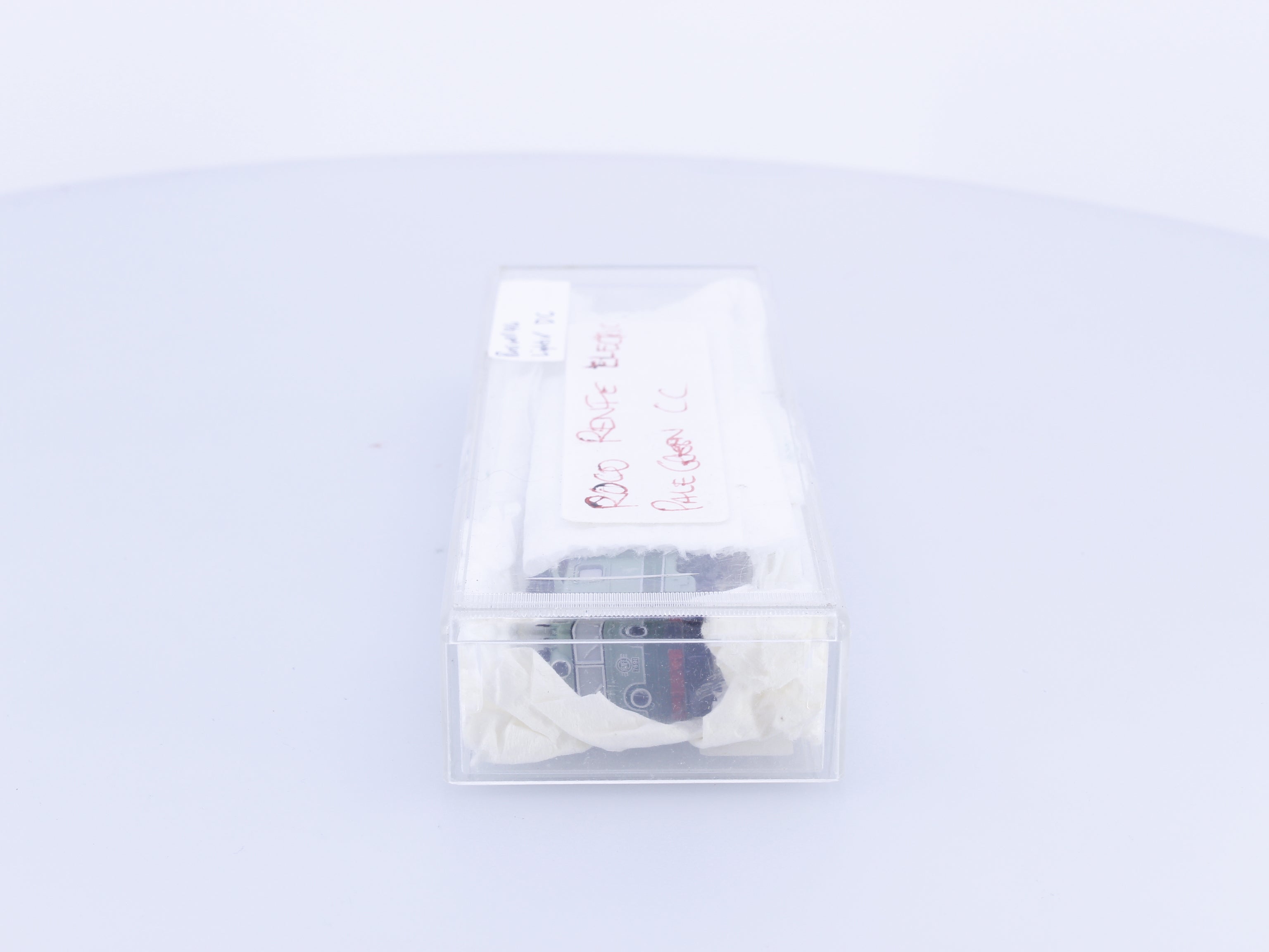 Roco 02157B N Serie 7630 Electric Locomotive SNCF (France) 2760916 Analog DC