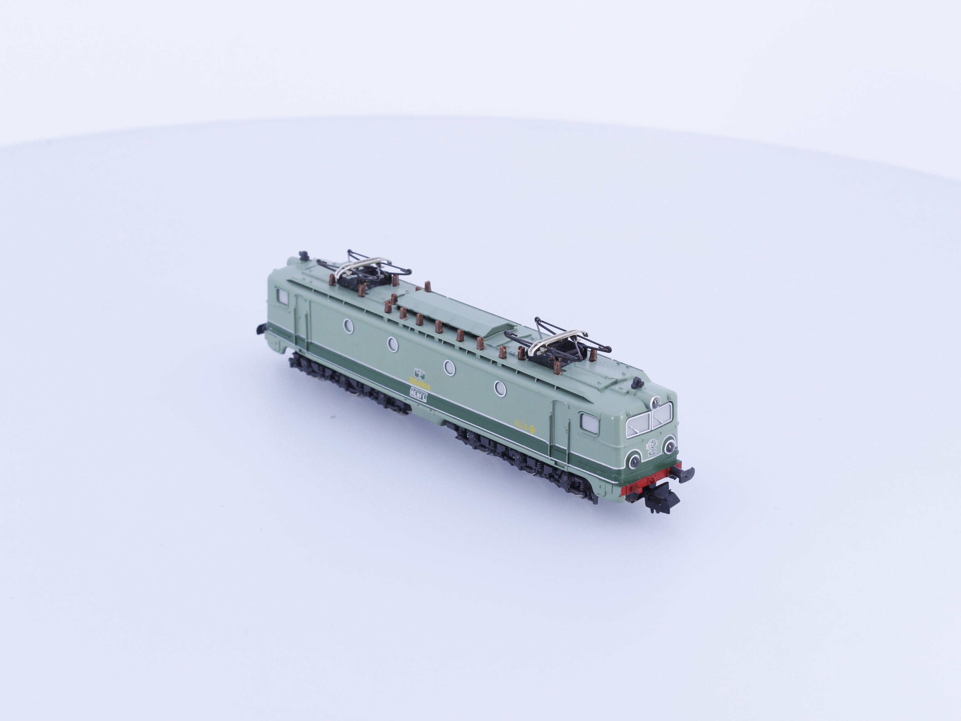 Roco 02157B N Serie 7630 Electric Locomotive SNCF (France) 2760916 Analog DC