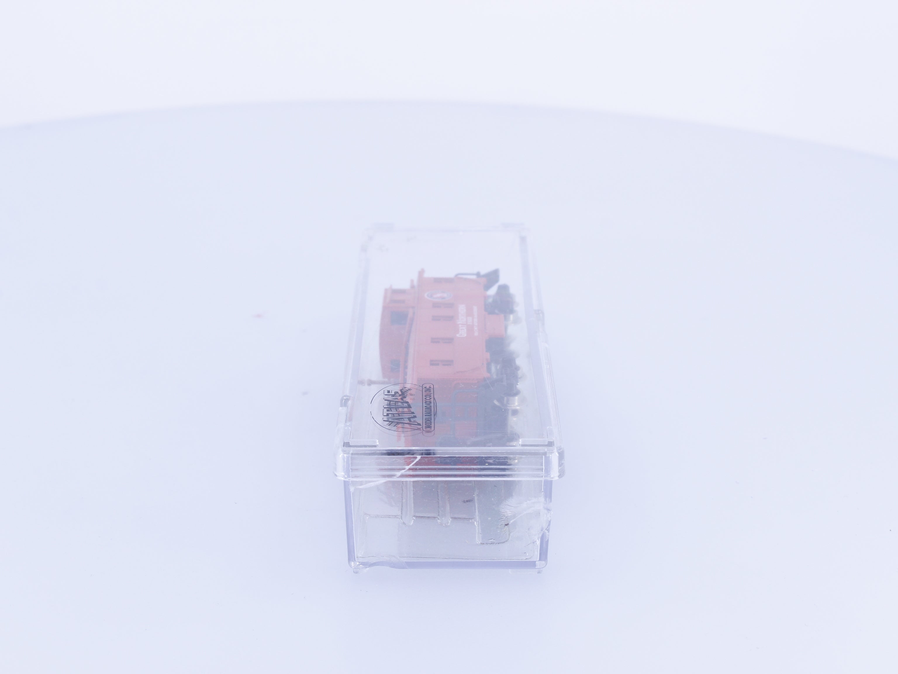 Atlas 3589 N Steel Offset Cupola Caboose Great Northern (GN) X-602