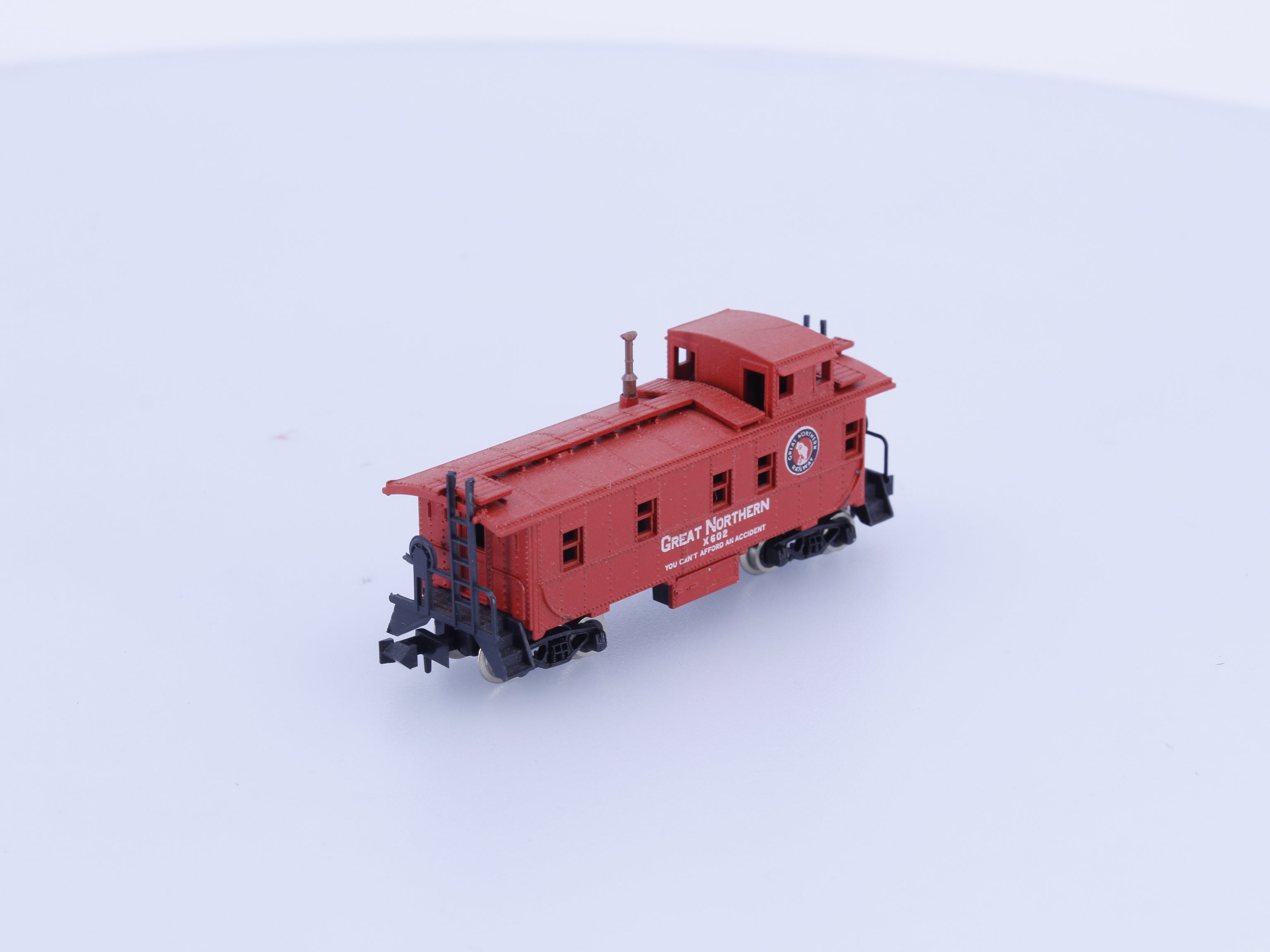Atlas 3589 N Steel Offset Cupola Caboose Great Northern (GN) X-602