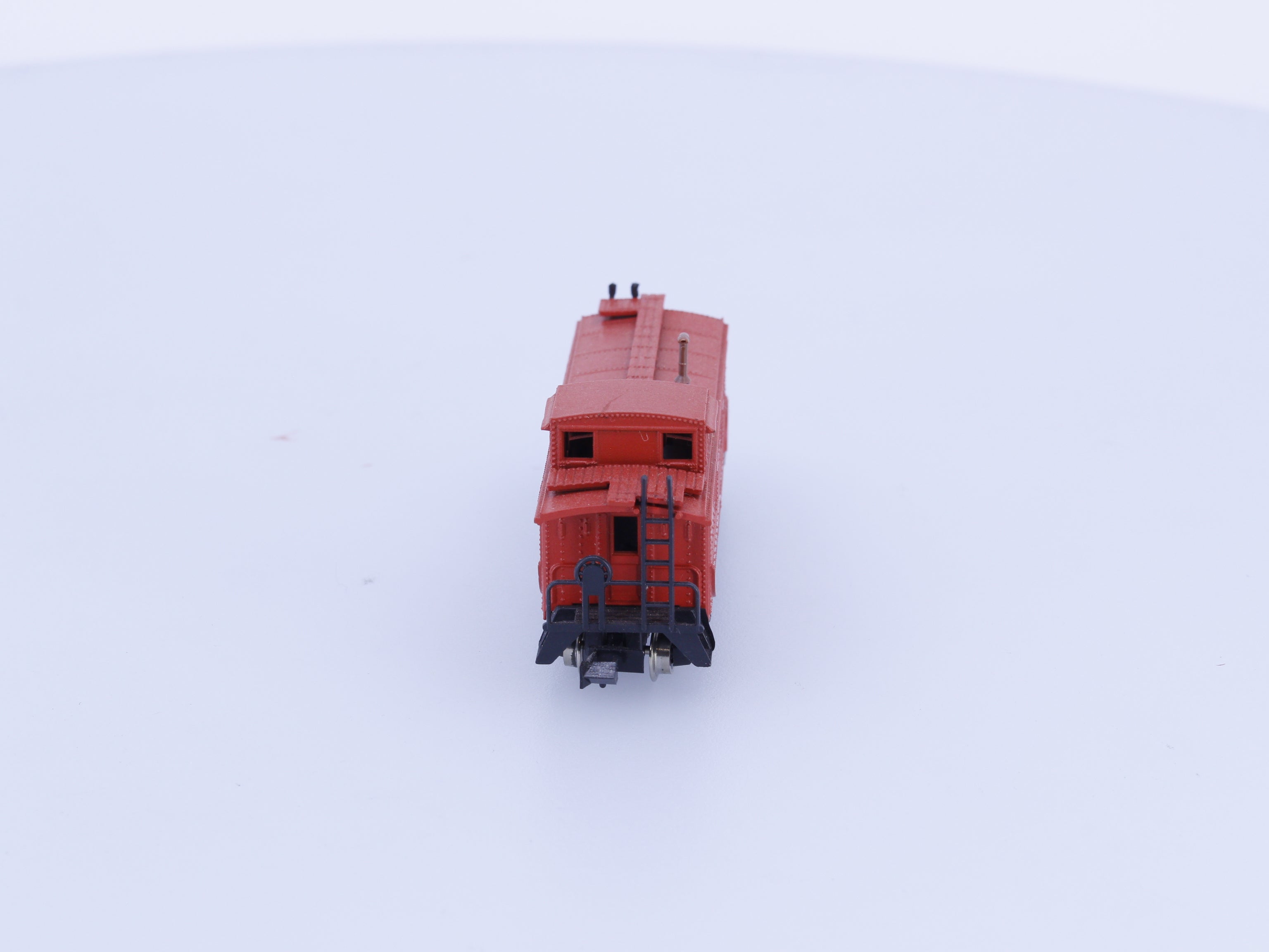 Atlas 3589 N Steel Offset Cupola Caboose Great Northern (GN) X-602