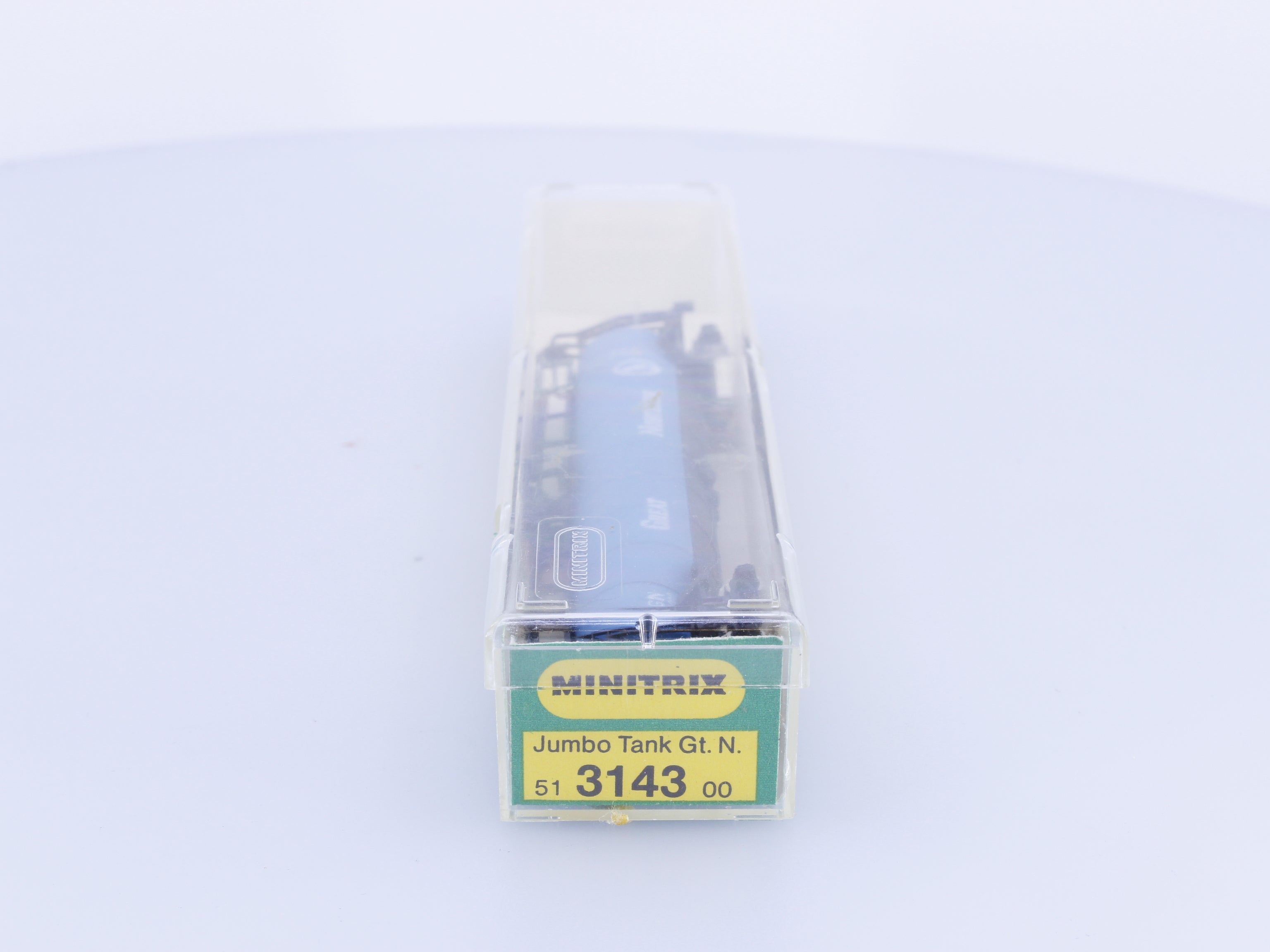 Minitrix 3143 N Jumbo Tank Car Great Northern (GN) 100020