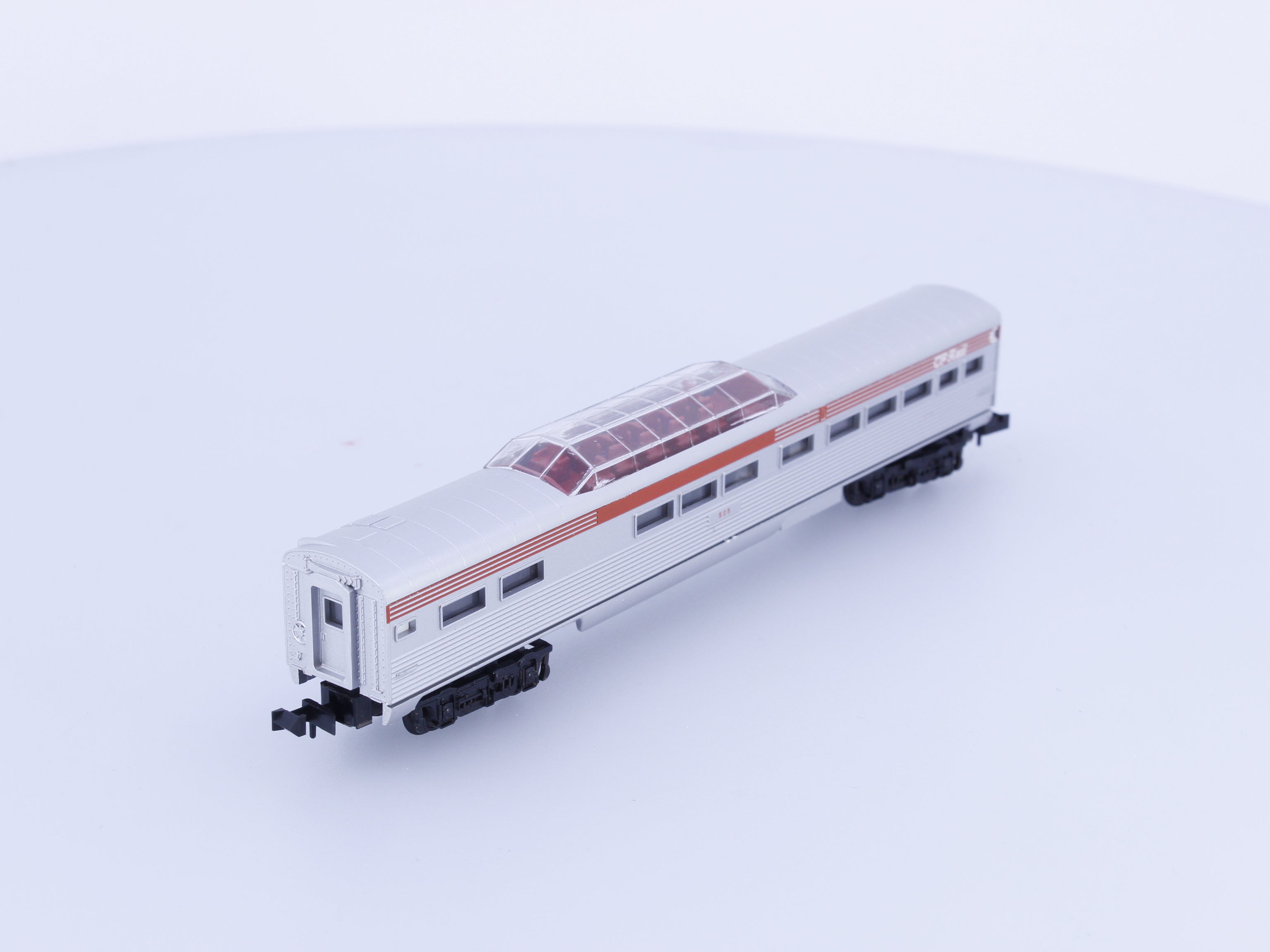 Minitrix 3046 N Dome Passenger Car Canadian Pacific (CP) 505