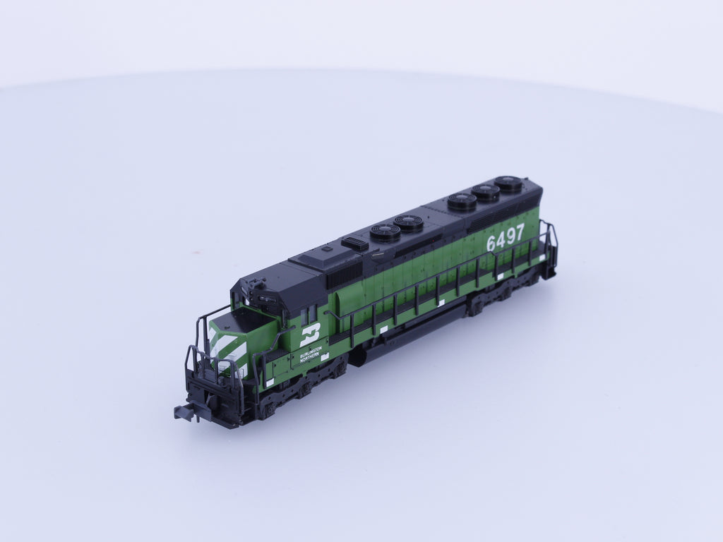 Kato 176-314 N SD45 Diesel Locomotive Burlington Northern (BN) 6497 Analog DC