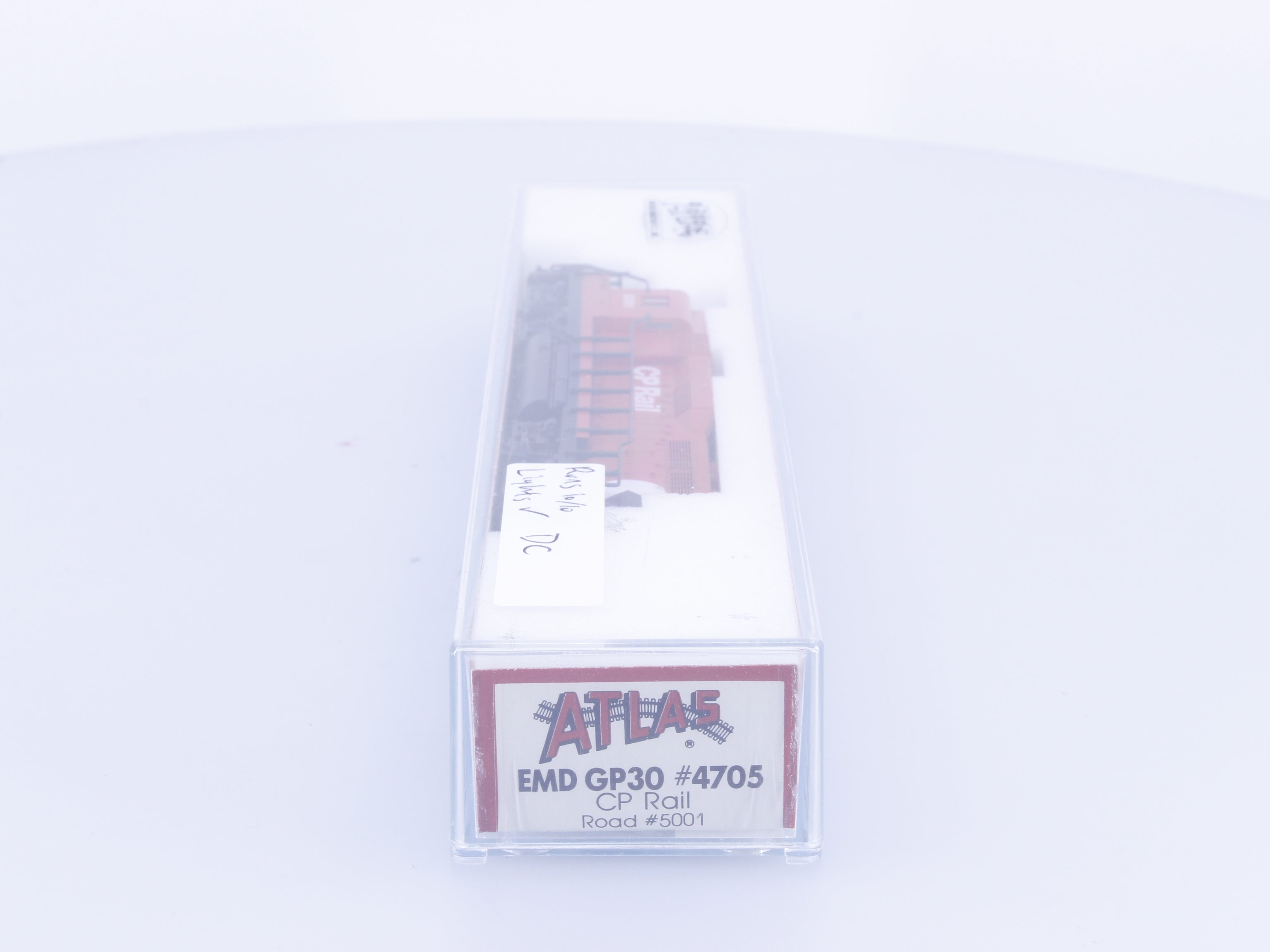 Atlas 4705 N EMD GP30 Diesel Locomotive Canadian Pacific (CP) 5001 Analog DC