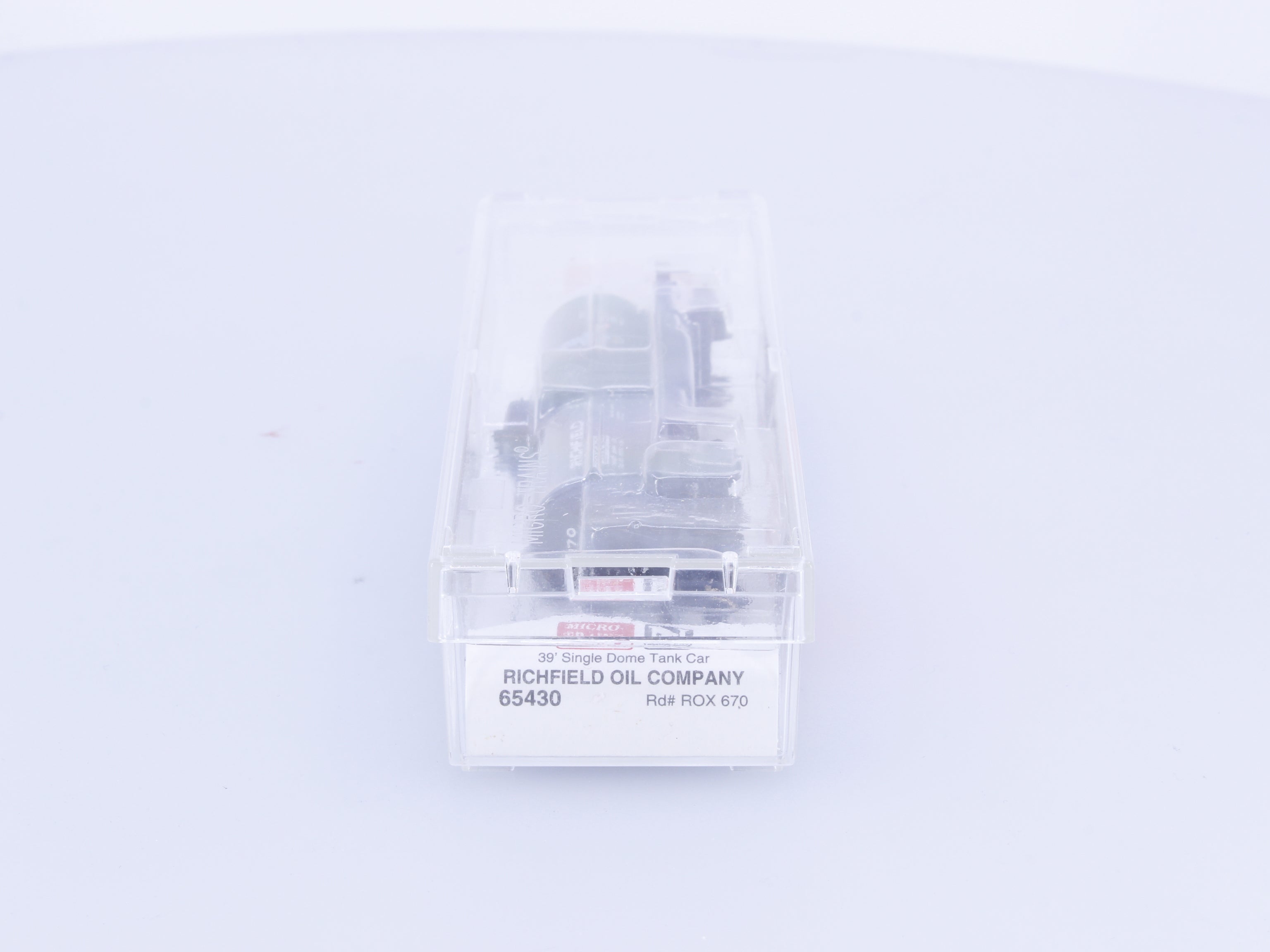 Micro Trains 65430 N 39' Tank Car, Single Dome, 39' Richfield Oil , ROX 670