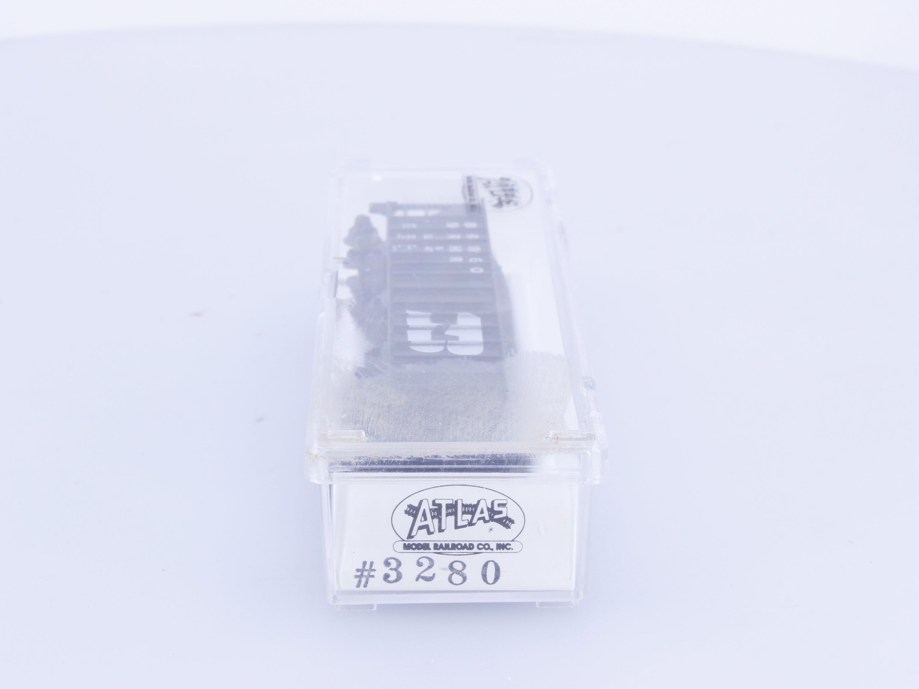 Atlas 3280 N 90 Ton 3 Bay Hopper Burlington Northern (BN) 521476