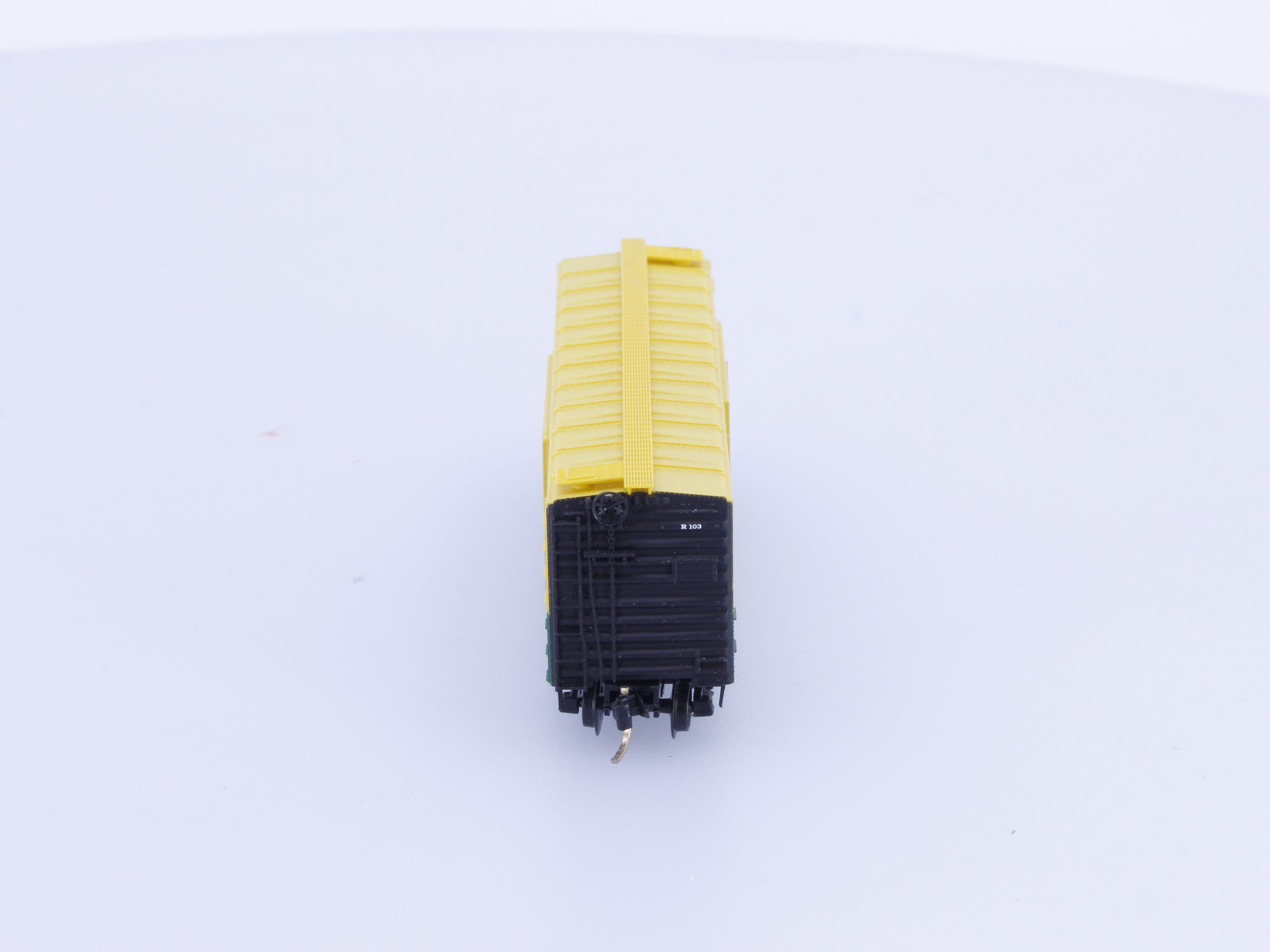 Micro Trains 20146 N 40' Single Door Boxcar, PS-1 Rutland Line (RL) 103