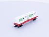 Model Power 4001 N 50' Flat Car with 2 Containers Canadian National (CN) 657036