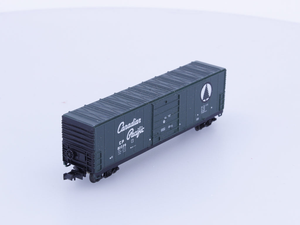 Lifelike 8466B N Evans 50' Boxcar Lumber Canadian Pacific (CP) 81039