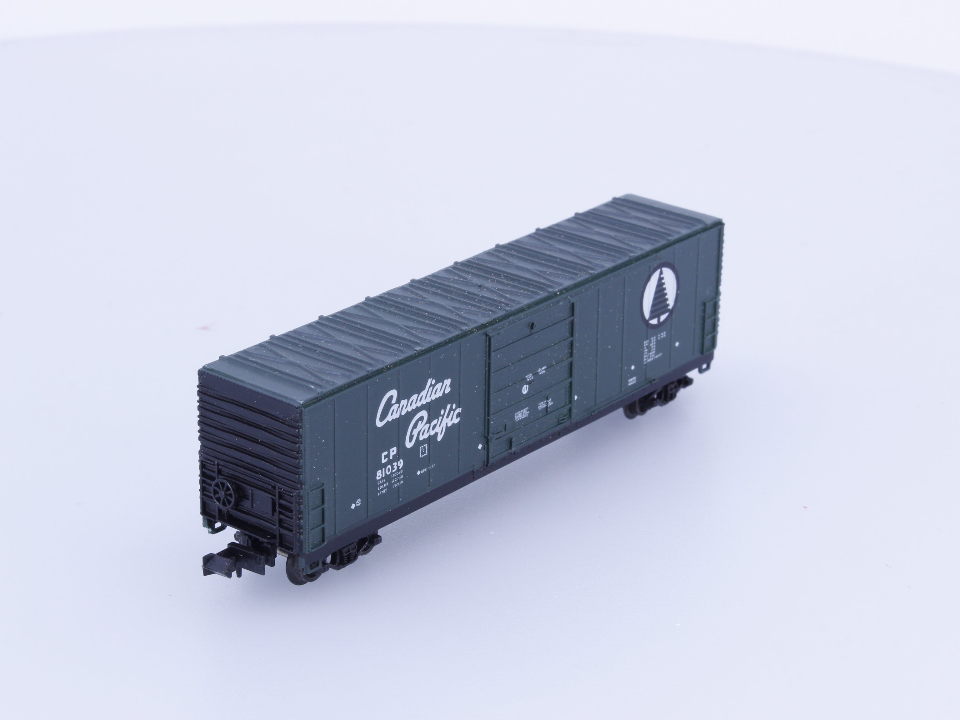 Lifelike 8466B N Evans 50' Boxcar Lumber Canadian Pacific (CP) 81039