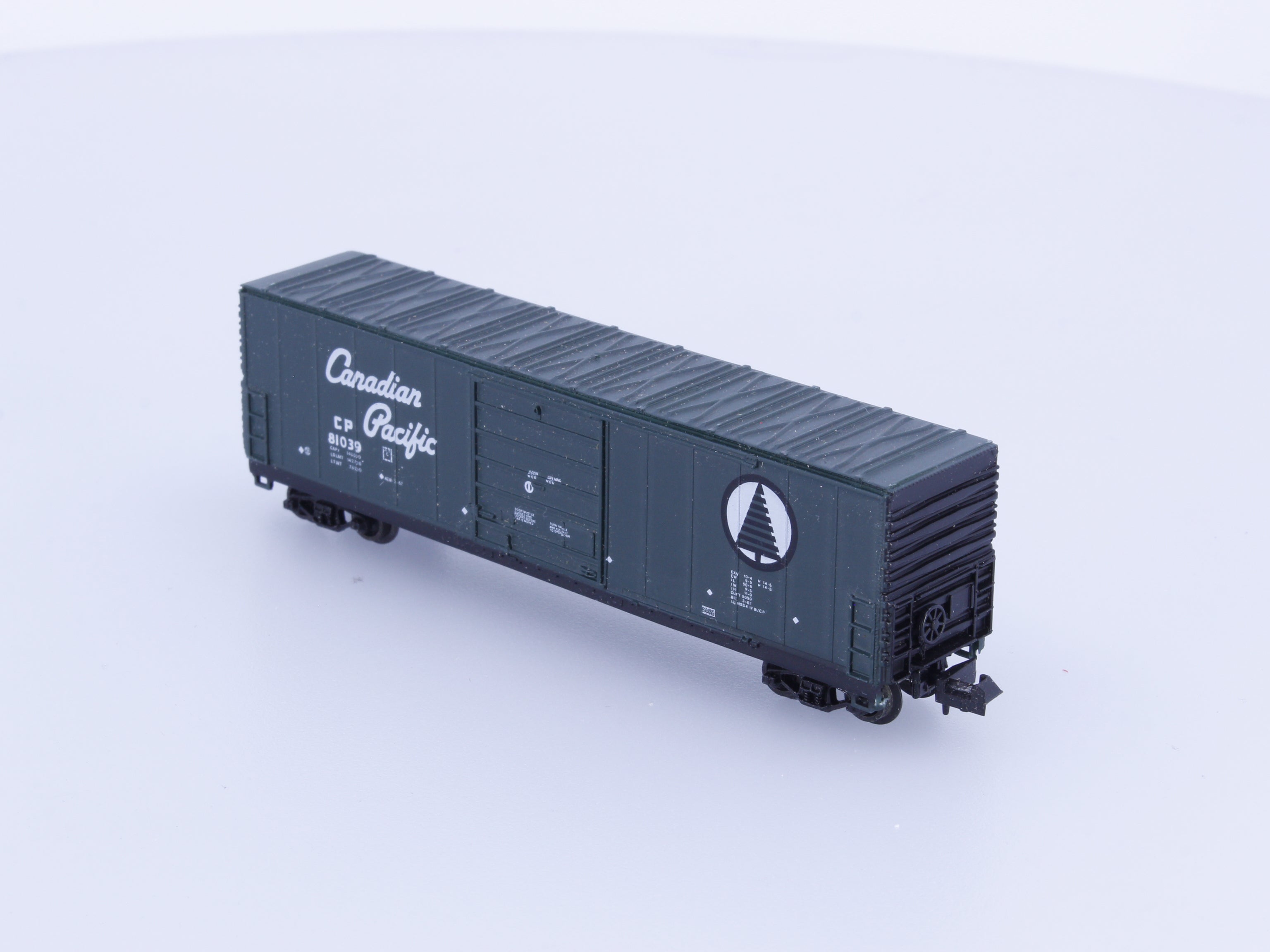 Lifelike 8466B N Evans 50' Boxcar Lumber Canadian Pacific (CP) 81039