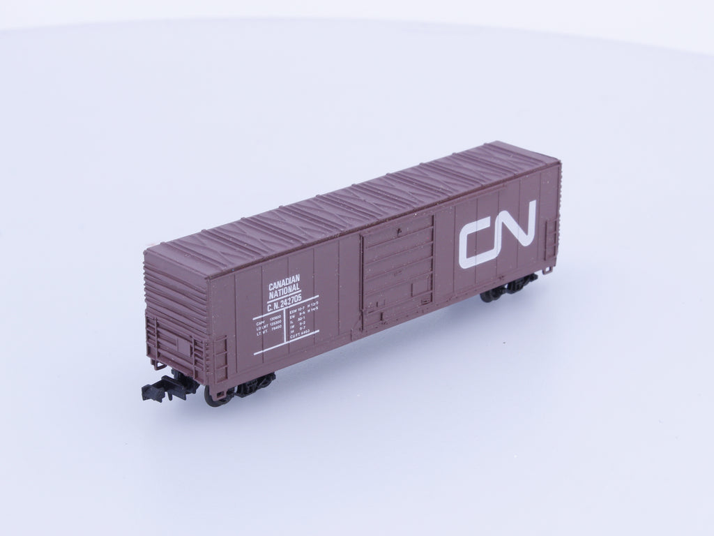Lifelike 242705 N 50' Box Car Canadian National (CN) 242705