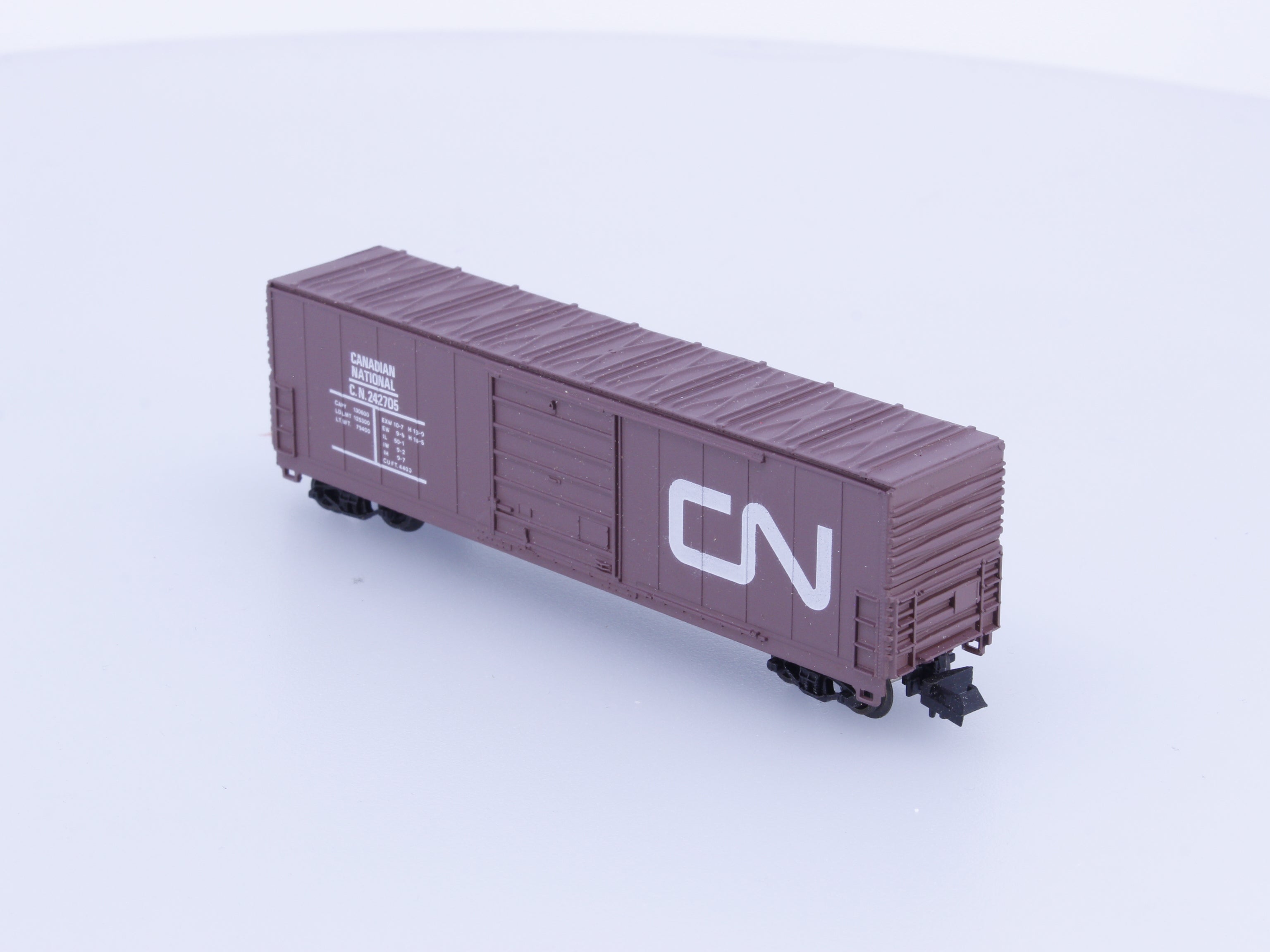 Lifelike 242705 N 50' Box Car Canadian National (CN) 242705