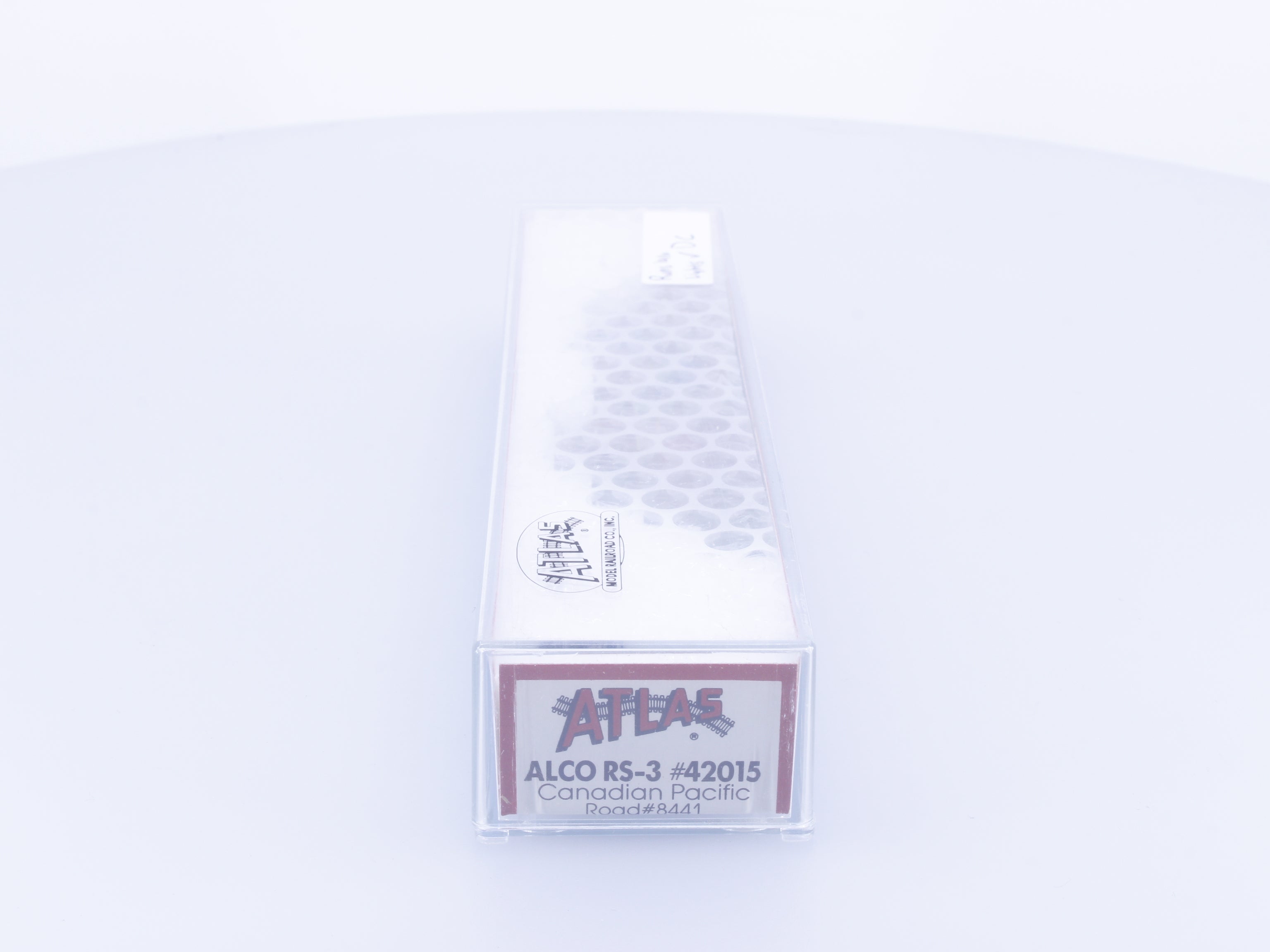 Atlas 42015 N ALCO RS-3 Diesel Locomotive Canadian Pacific (CP) 8441 Analog DC