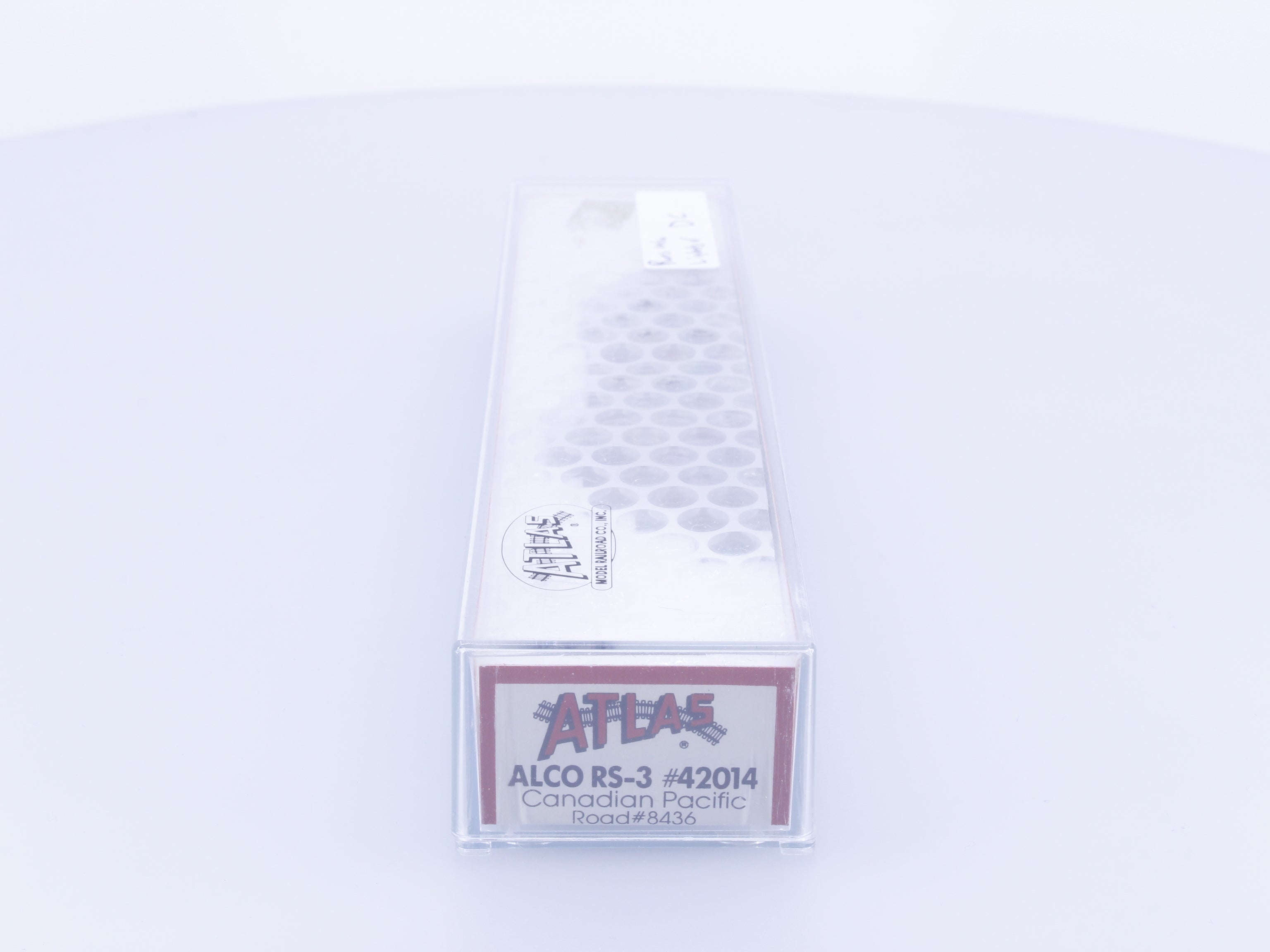 Atlas 42014 N ALCO RS-3 Diesel Locomotive Canadian Pacific (CP) 8436 Analog DC