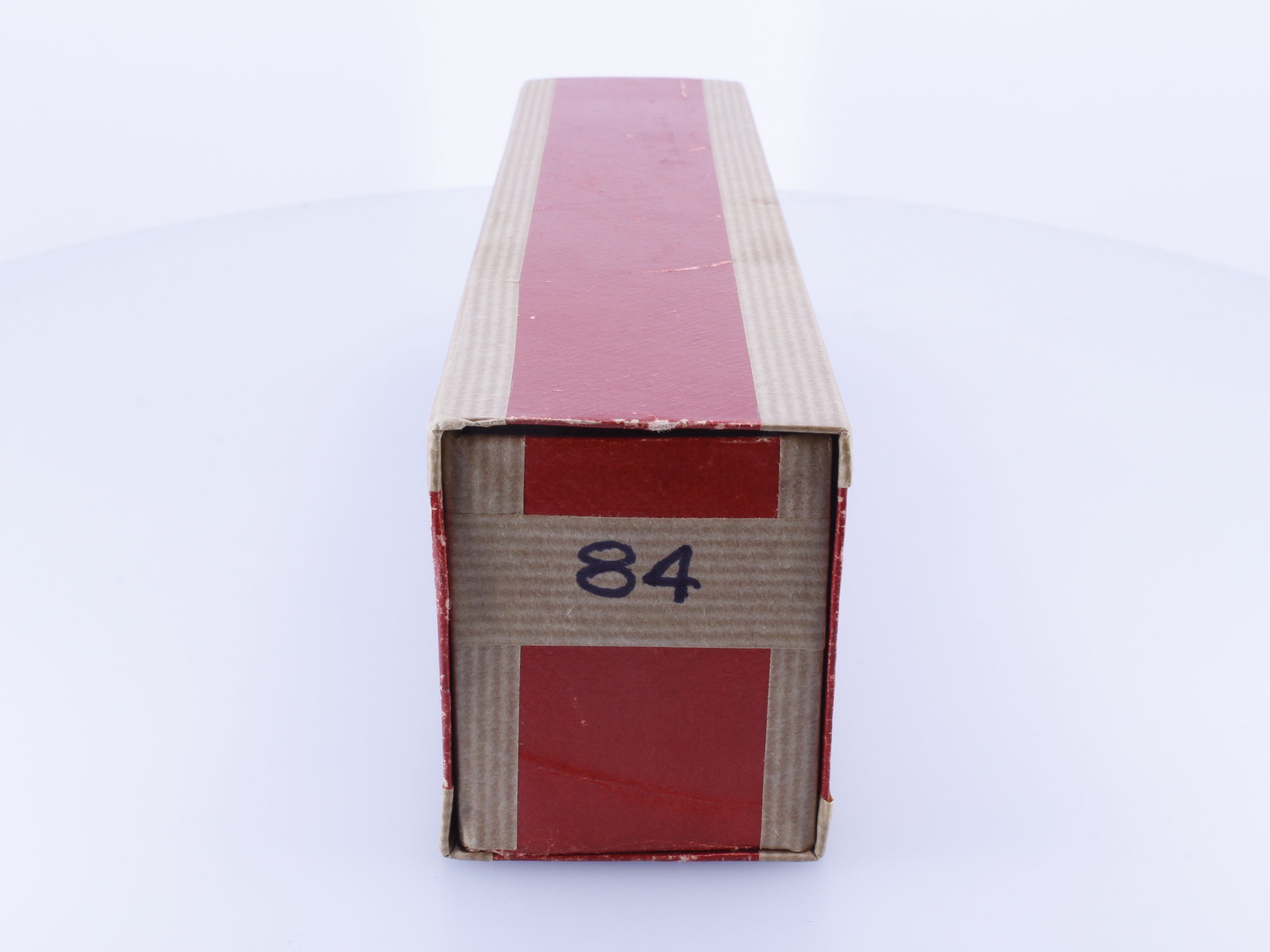 Gerhard Hruska BR84 HO DR BR84 Steam Locomotive 84001 Analog DC